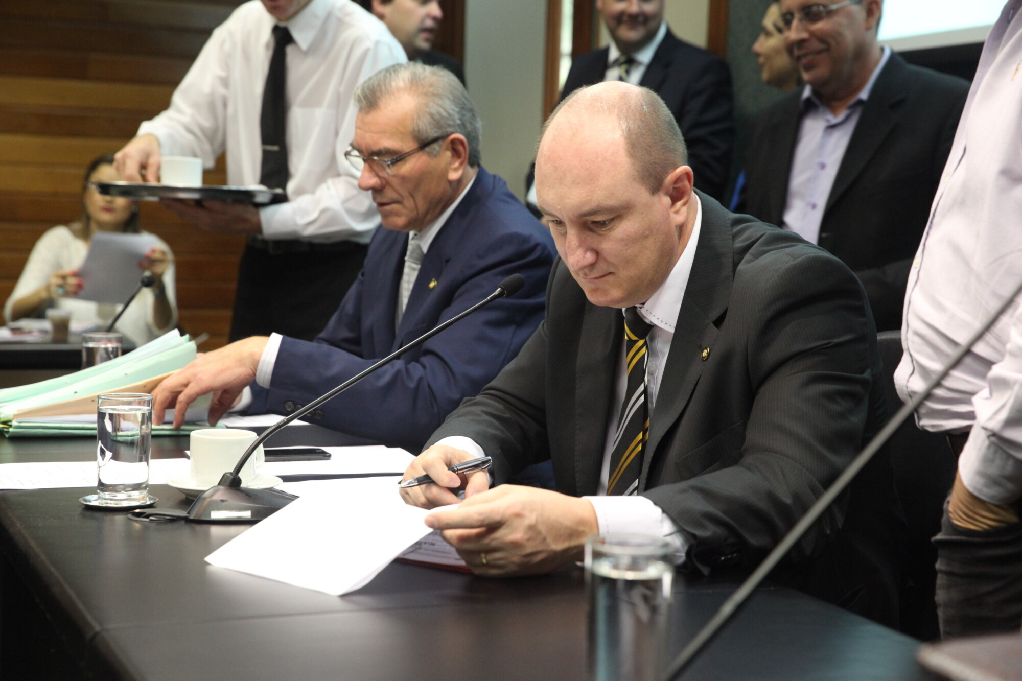 Deputado Mauro de Nadal, presidente da Comissão de Justiça