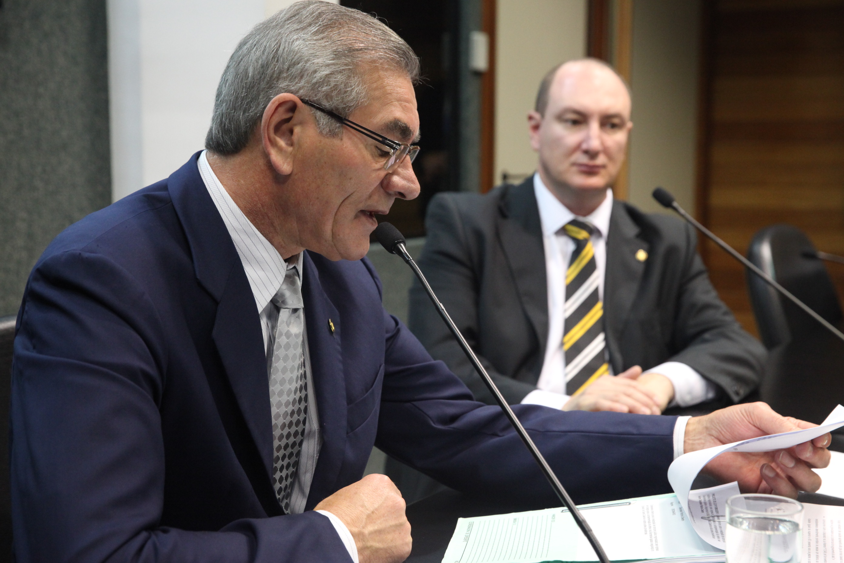 Reunião da Comissão de Constituição e Justiça. Foto: Fábio Queiroz / Agência AL