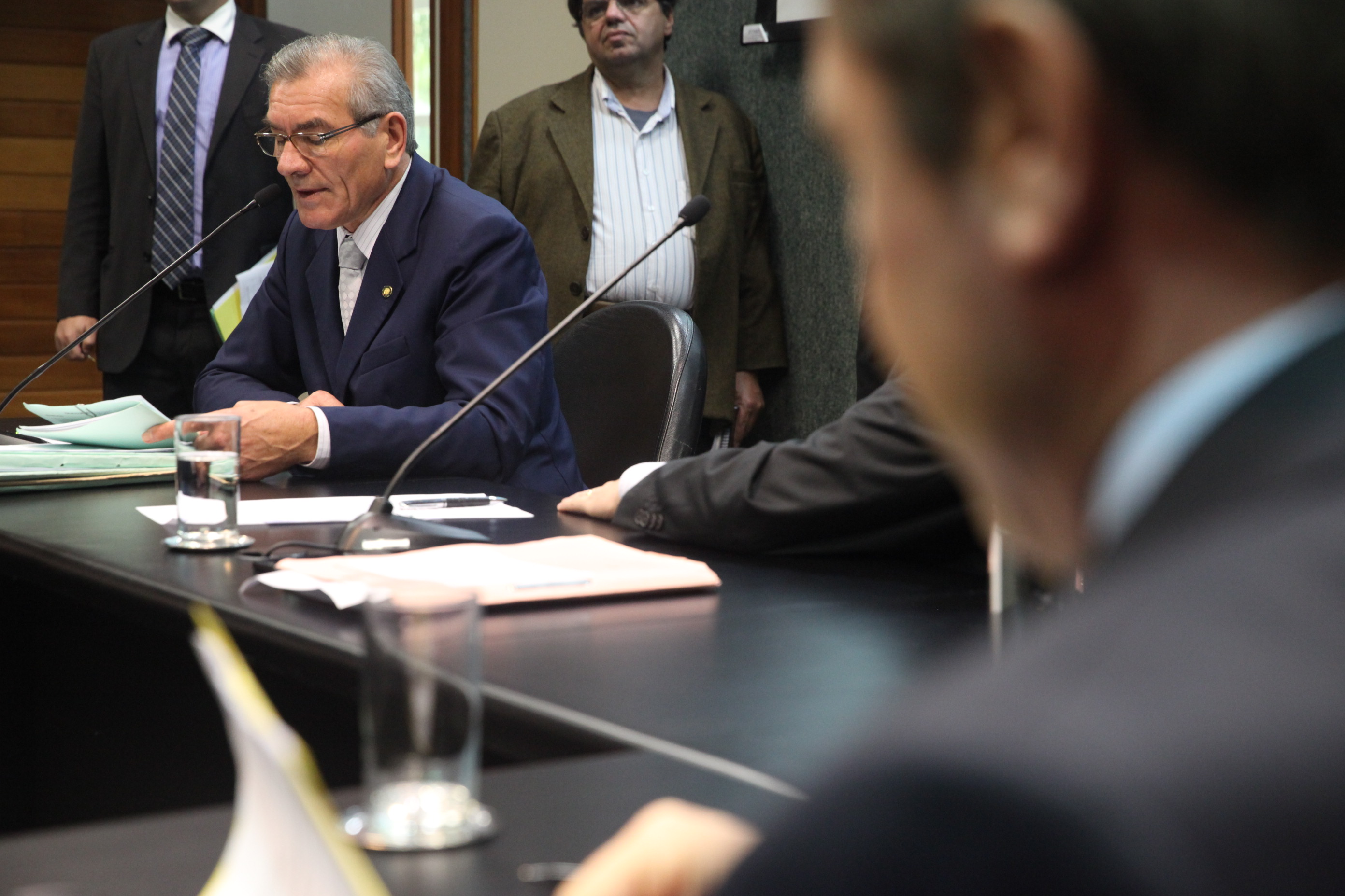 Reunião da Comissão de Constituição e Justiça. Foto: Fábio Queiroz / Agência AL
