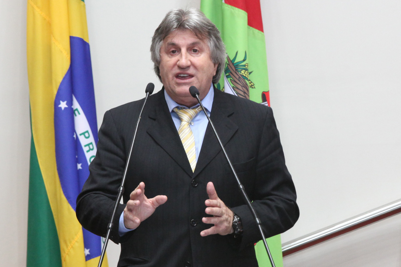 Sessão Ordinária da Assembleia Legislativa do Estado de Santa Catarina. Deputado Leonel Pavan (PSDB) - Foto: Miriam Zomer/Agência AL