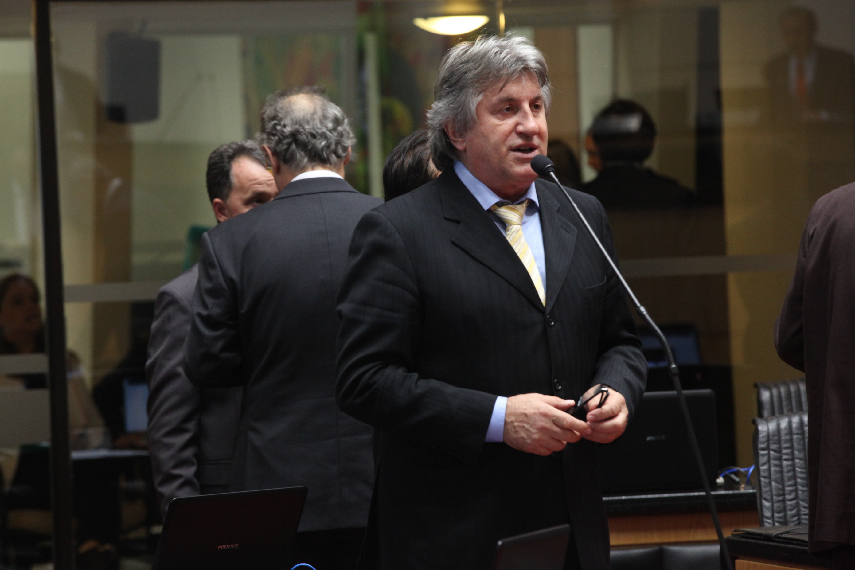Sessão Ordinária da Assembleia Legislativa do Estado de Santa Catarina. Foto: Eduardo Guedes de Oliveira/Agência AL