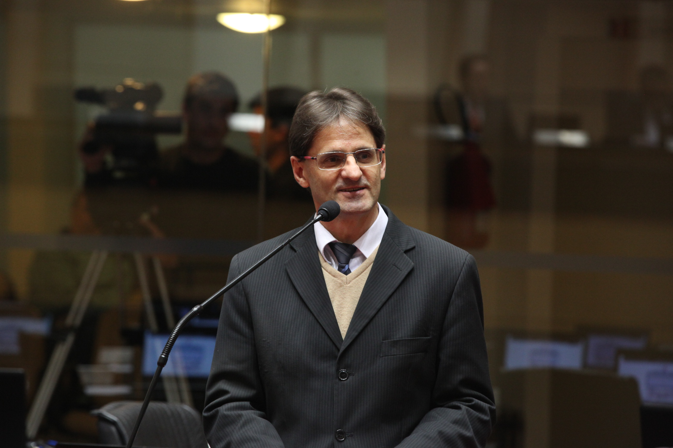 Sessão Ordinária da Assembleia Legislativa do Estado de Santa Catarina. Foto: Eduardo Guedes de Oliveira/Agência AL