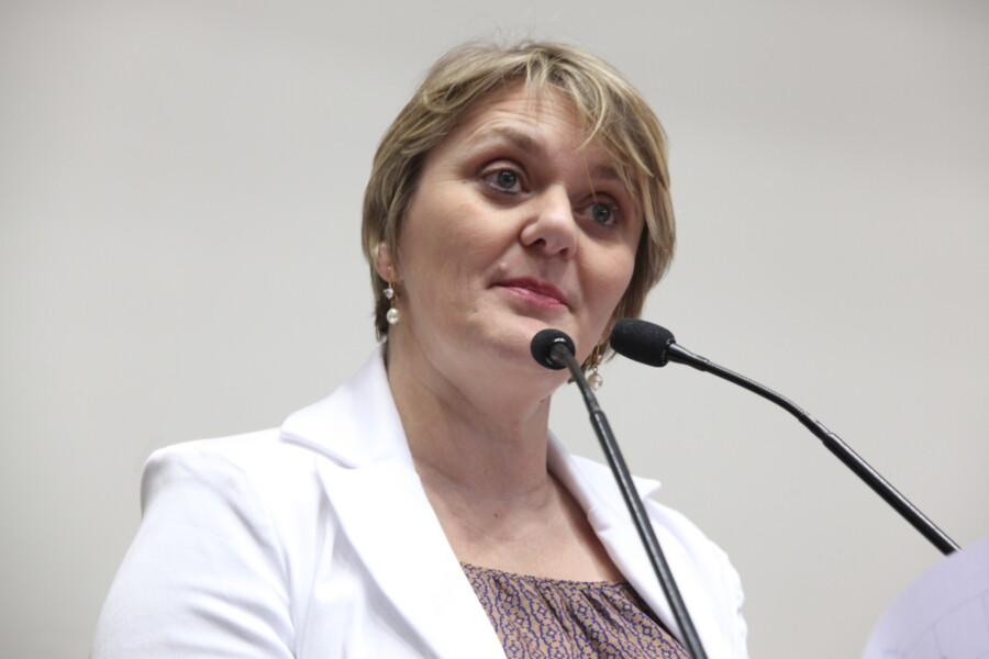 Deputada Luciane Carminatti FOTO: Eduardo Guedes de Oliveira/Agência AL