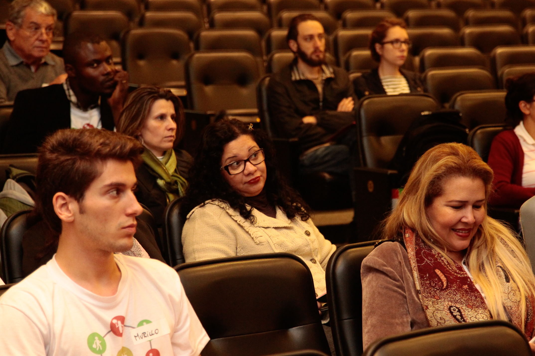 Seminário sobre Migrações contemporâneas em Santa Catarina e Direitos Fundamentais de Trabalhadores.  Foto: Miriam Zomer/Agência AL