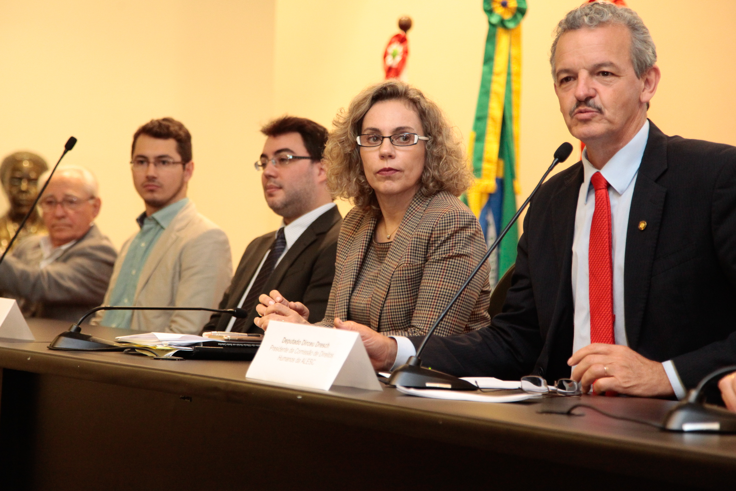 Seminário sobre Migrações contemporâneas em Santa Catarina e Direitos Fundamentais de Trabalhadores.  Foto: Miriam Zomer/Agência AL