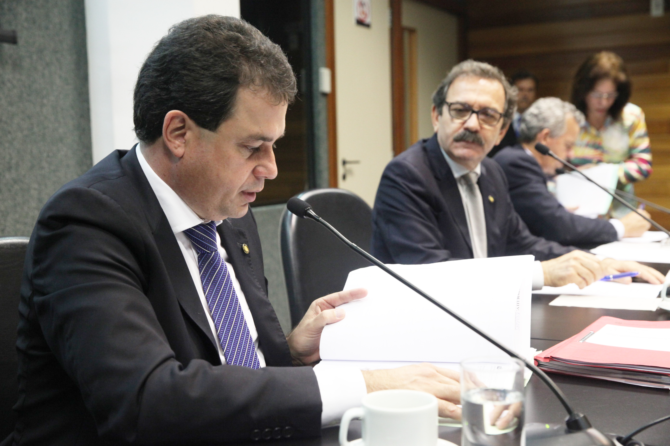 Comissão de Trabalho. Foto: Fábio Queiroz / Agência AL