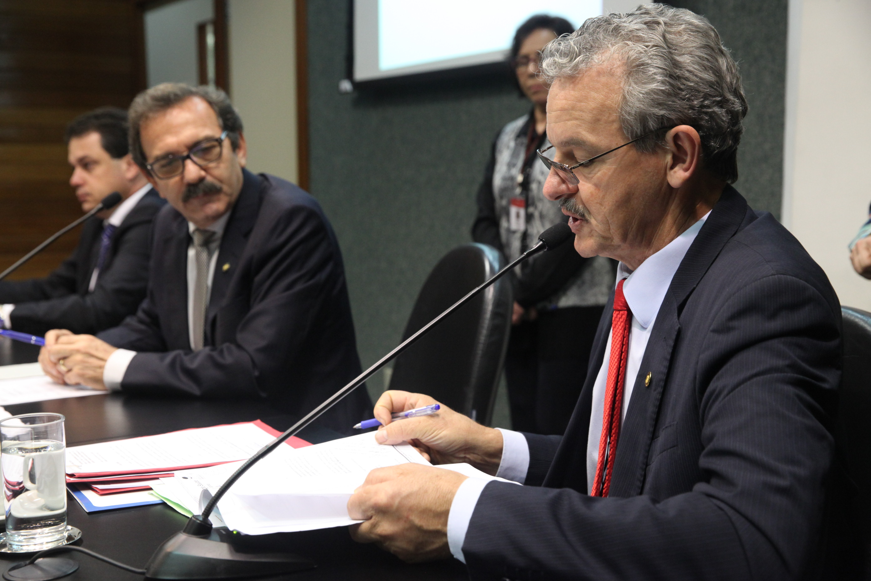 Comissão de Trabalho. Foto: Fábio Queiroz / Agência AL