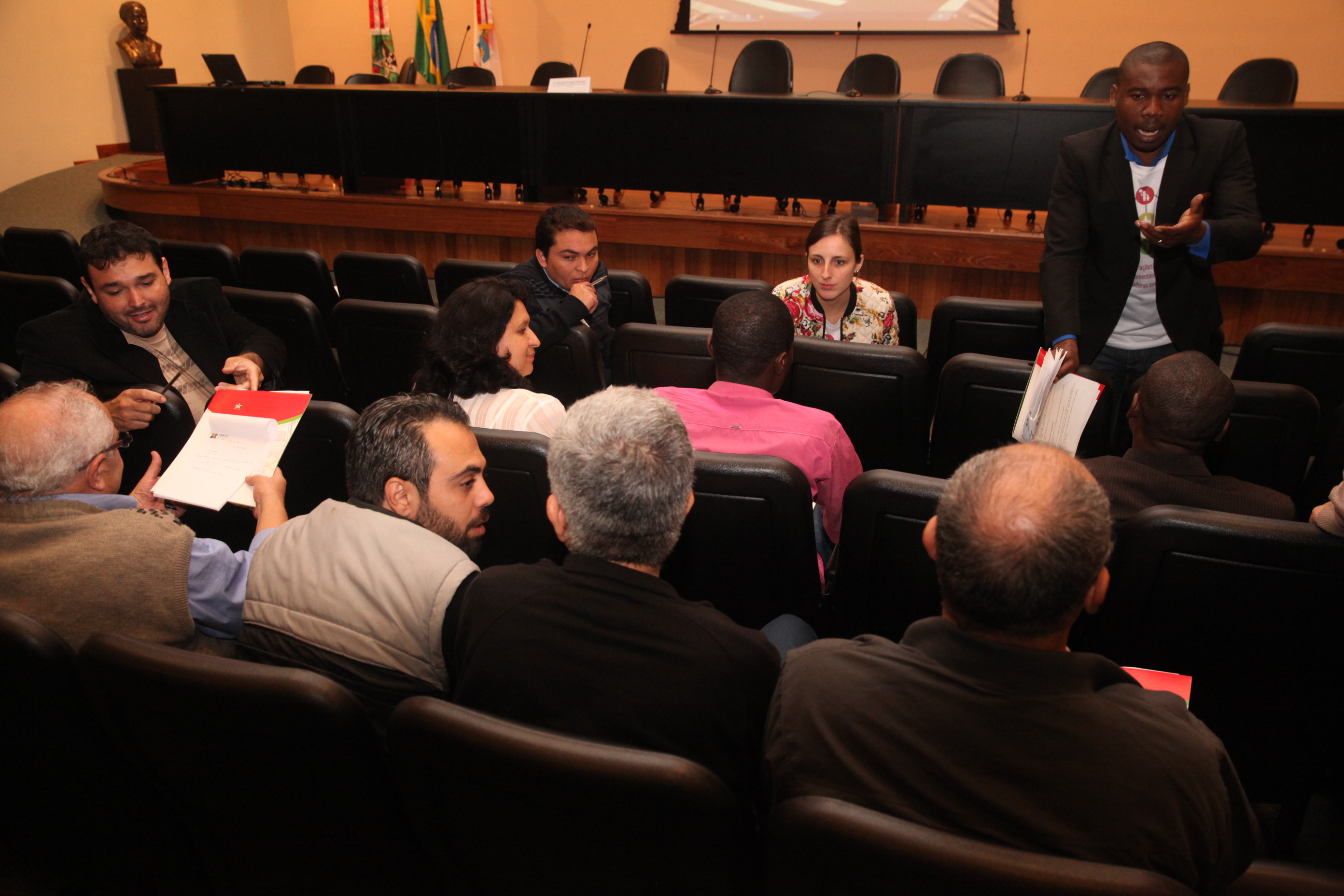Seminário Migrações Contemporâneas. Foto: Fábio Queiroz / Agência AL