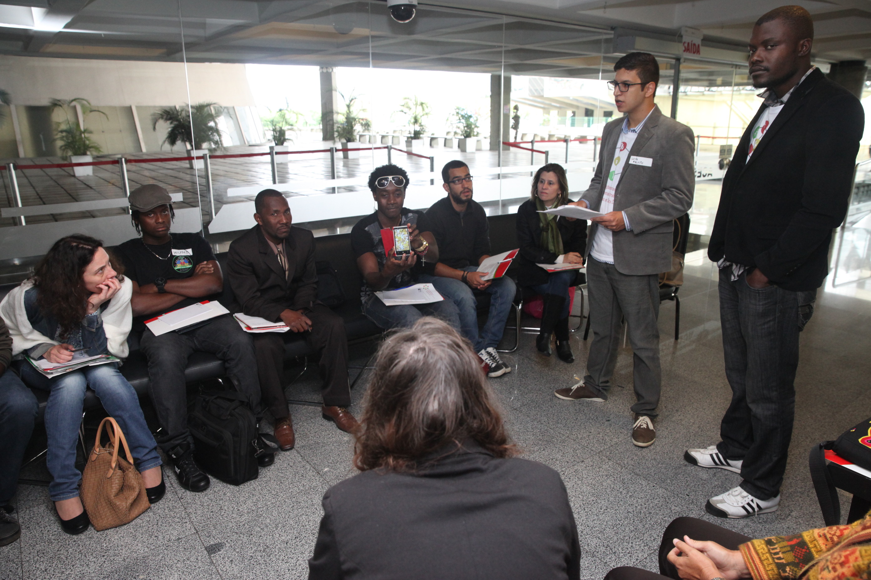 Seminário Migrações Contemporâneas. Foto: Fábio Queiroz / Agência AL