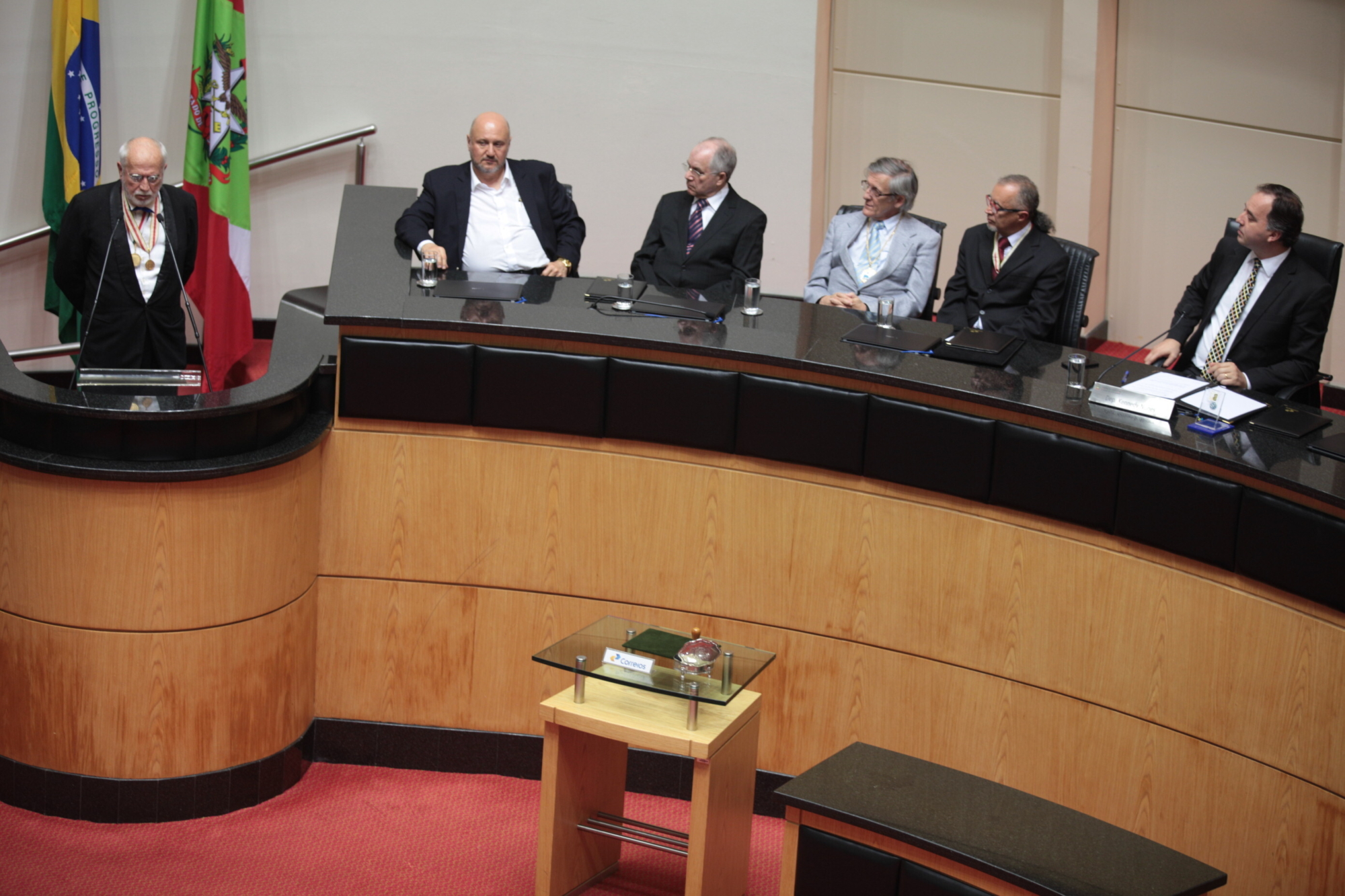 Parlamento catarinense homenageia os 150 anos do nascimento de José Boiteux