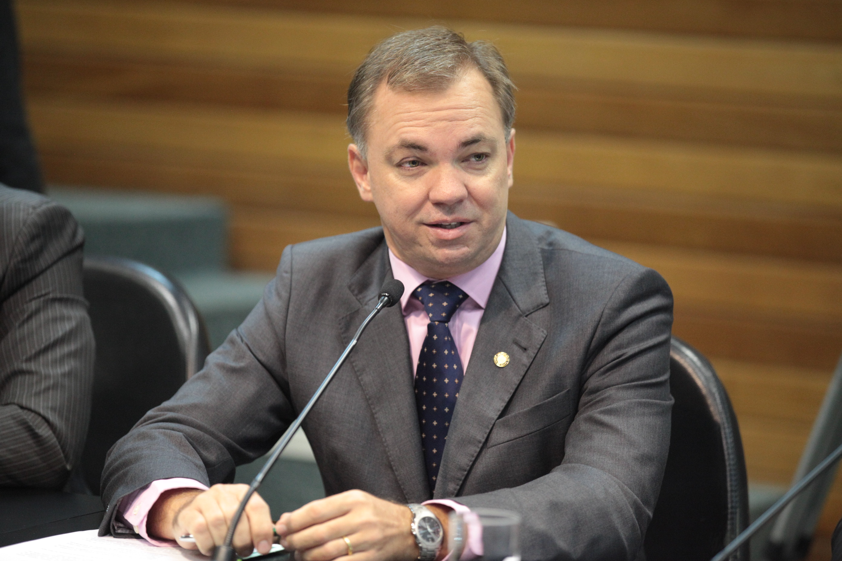 Reunião da Comissão de Finanças e Tributação - Deputado Gean Loureiro (PMDB)