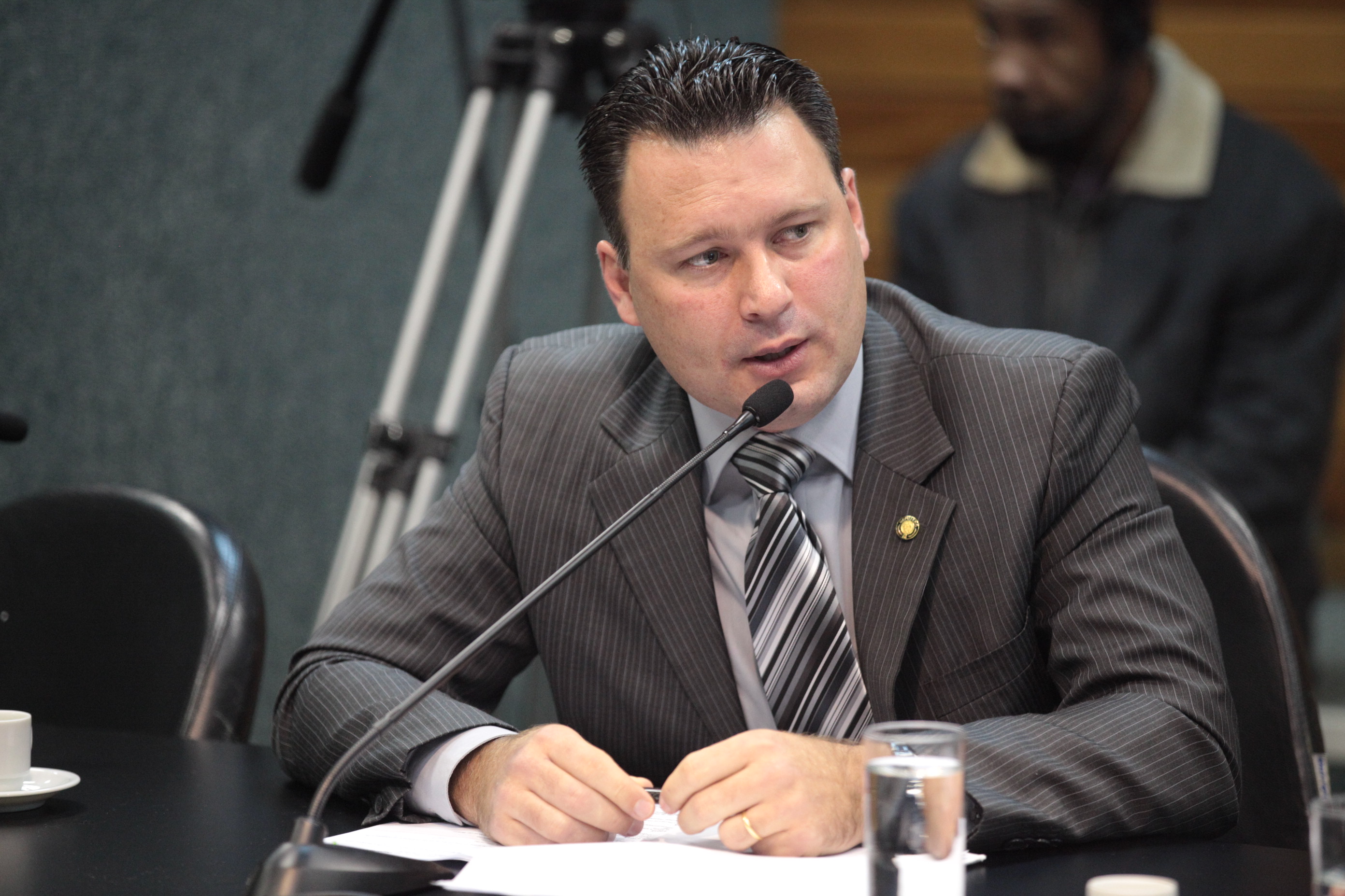 Reunião da Comissão de Finanças e Tributação - Deputado Julio César Ronconi (PSB)