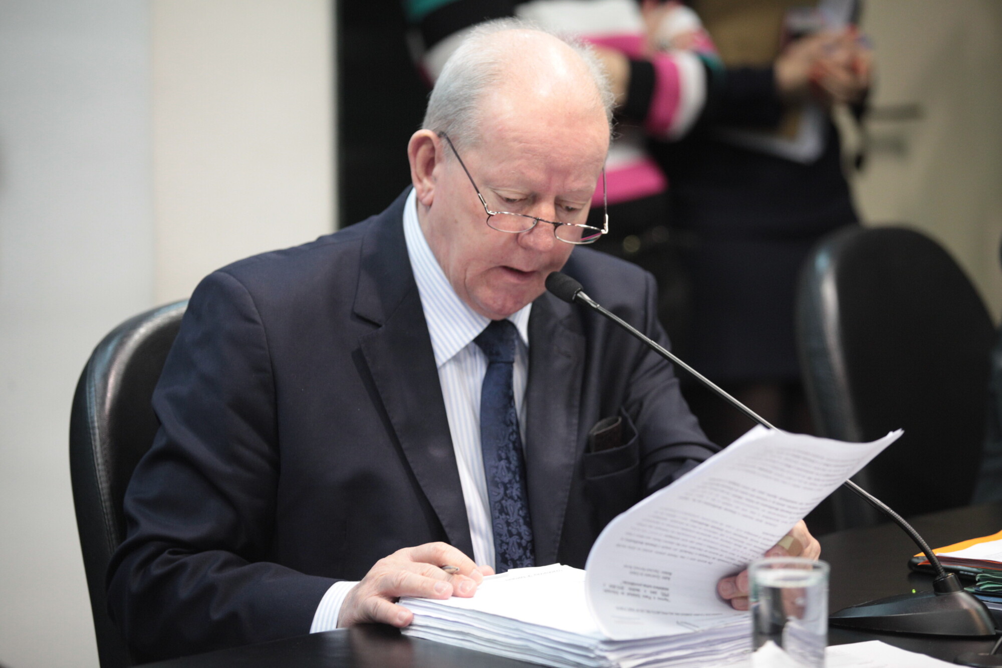 Deputado Marcos Vieira, presidente da Comissão de Finanças