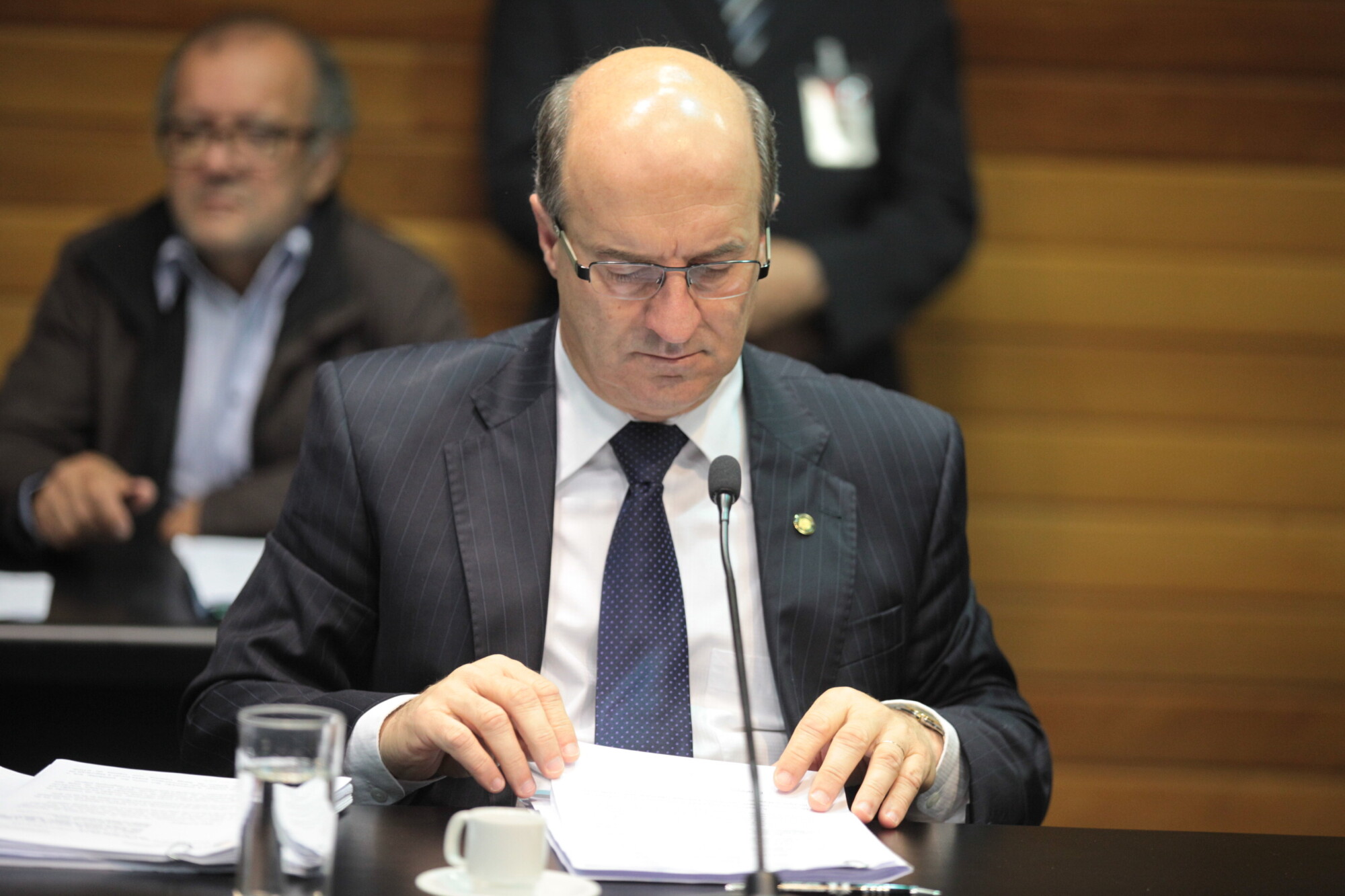 Deputado José Milton Scheffer