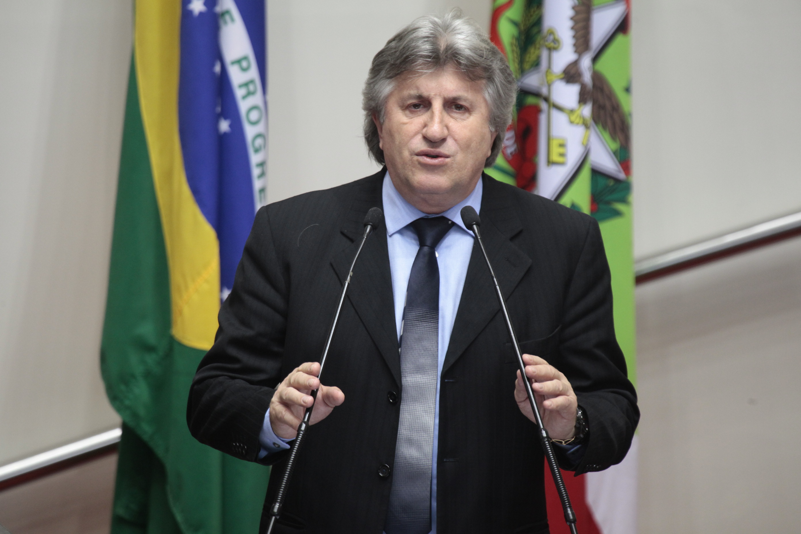 Sessão Ordinária da Assembleia Legislativa do Estado de Santa Catarina. Deputado Leonel Pavan (PSDB) - Fotos: Miriam Zomer/Agência AL
