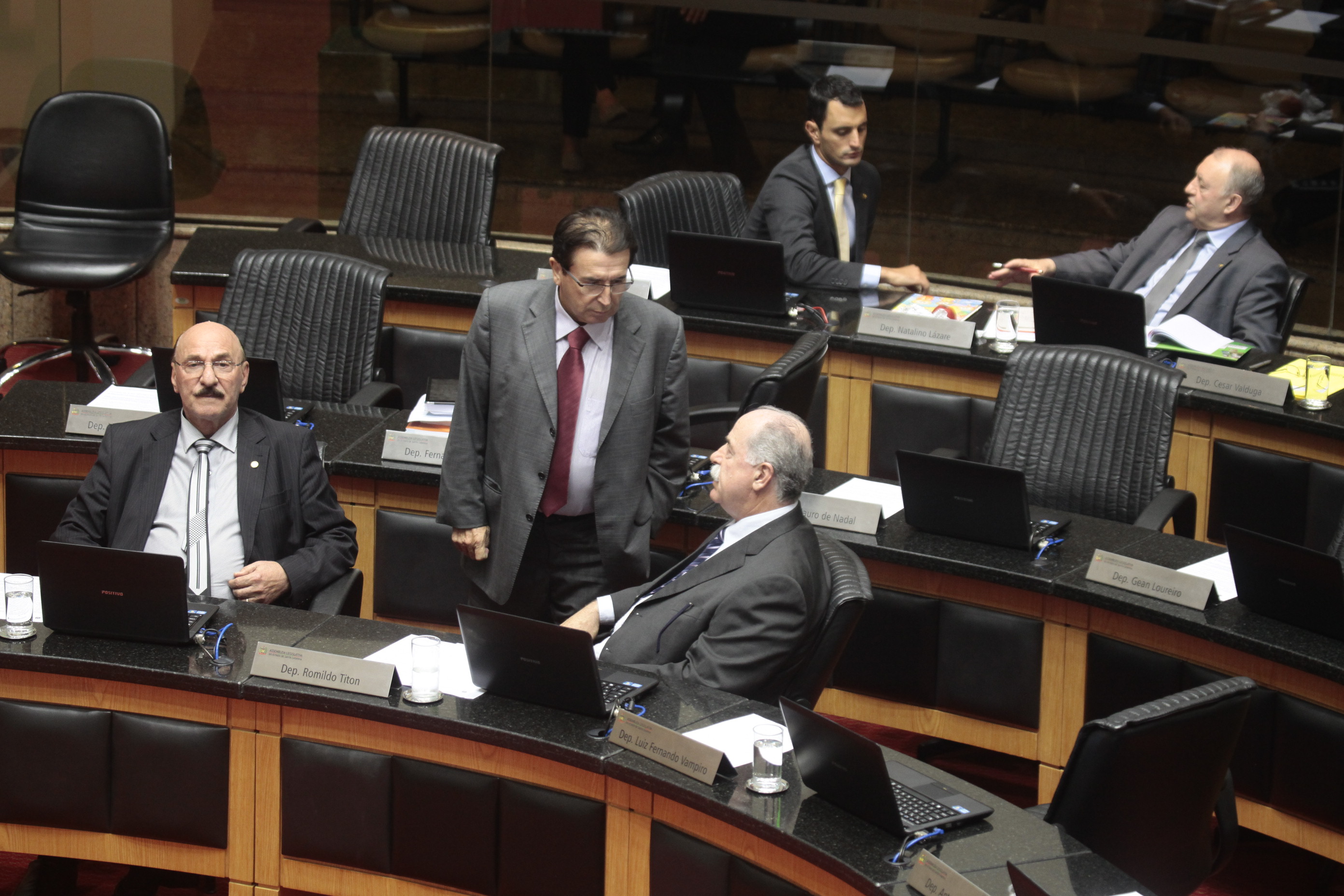 Sessão Ordinária da Assembleia Legislativa do Estado de Santa Catarina. Fotos: Miriam Zomer/Agência AL