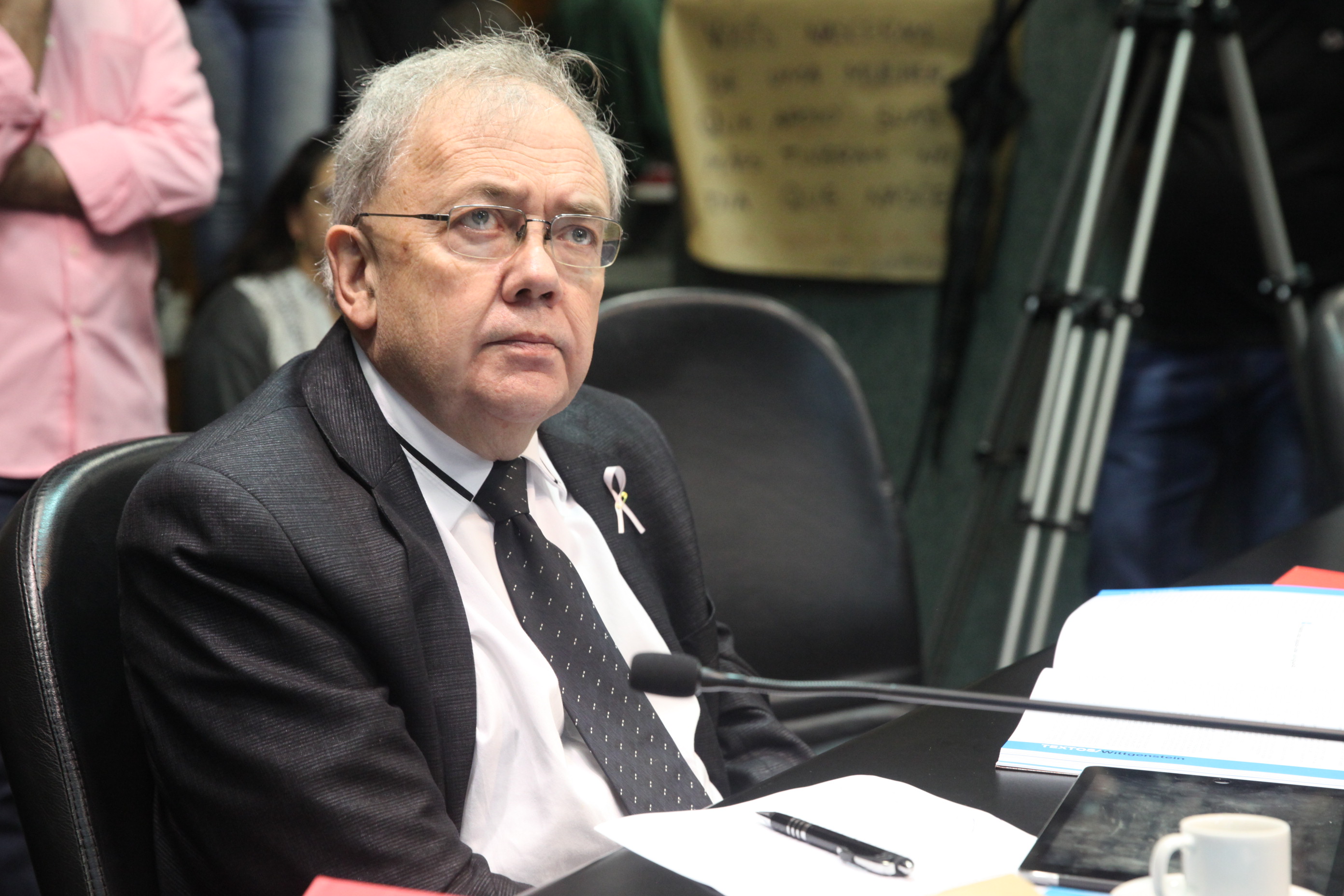 Reunião da Comissão de Saúde. Foto: Fábio Queiroz / Agência AL