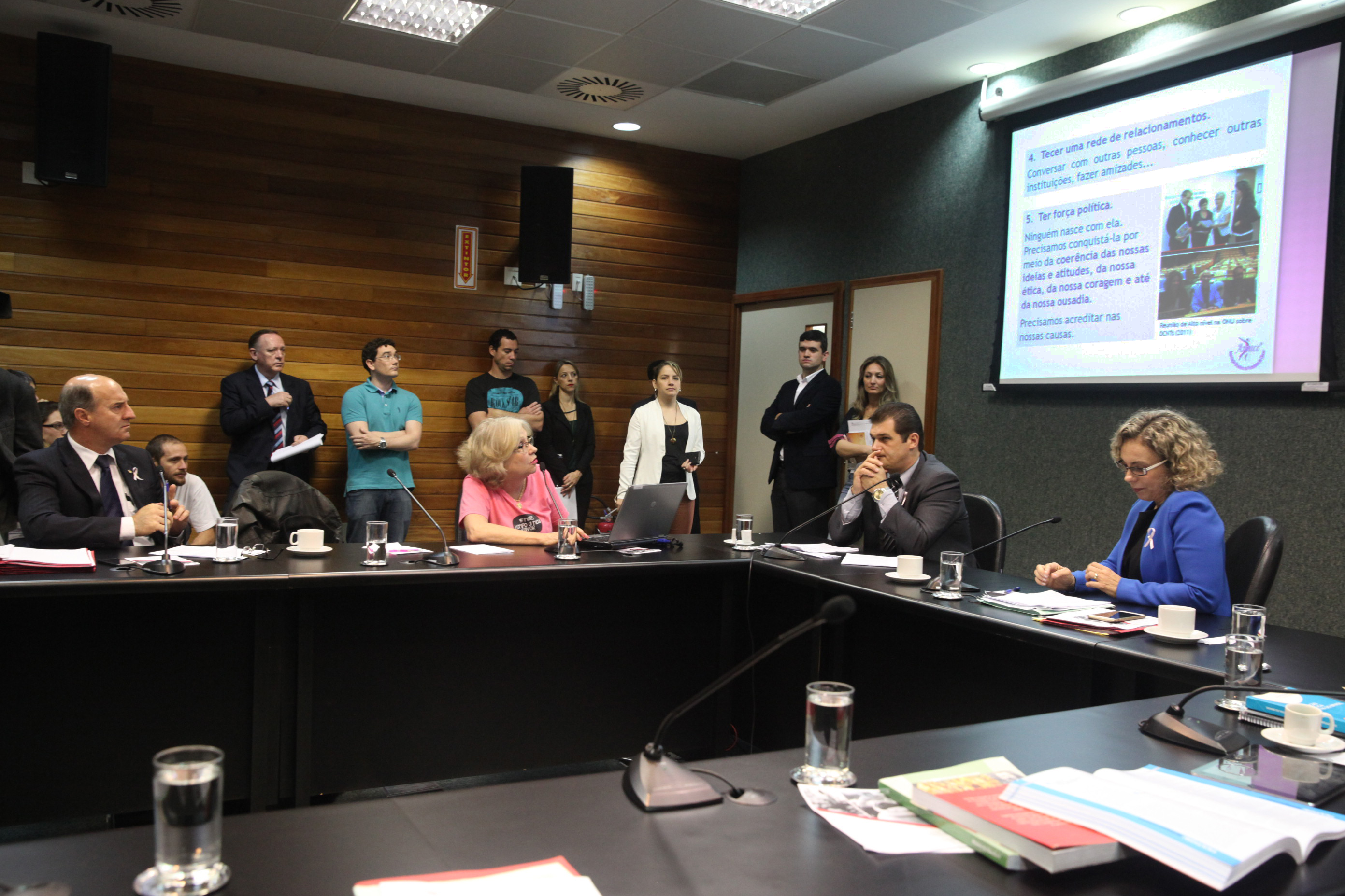 Reunião da Comissão de Saúde. Foto: Fábio Queiroz / Agência AL