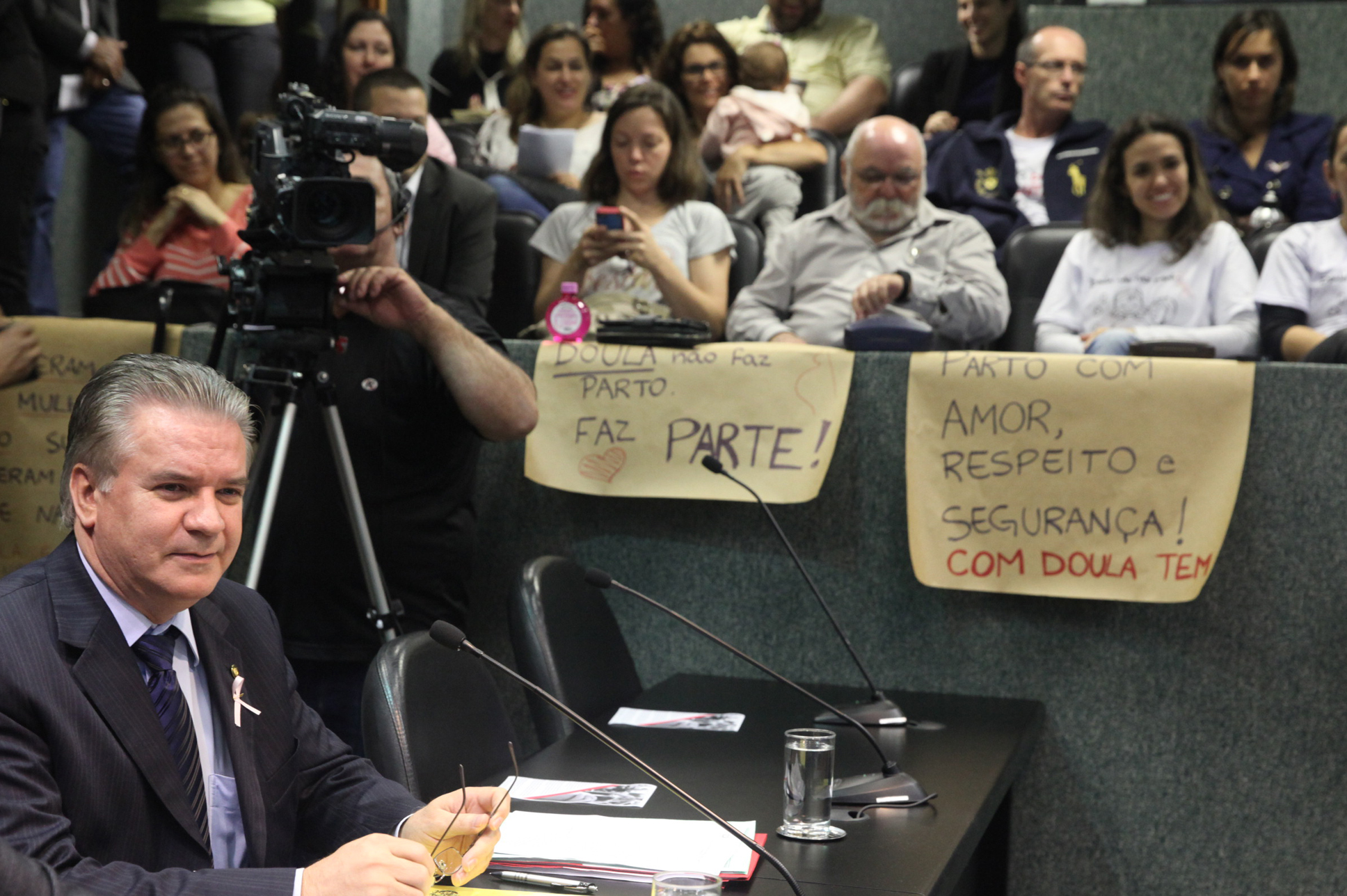 Reunião da Comissão de Saúde. Foto: Fábio Queiroz / Agência AL