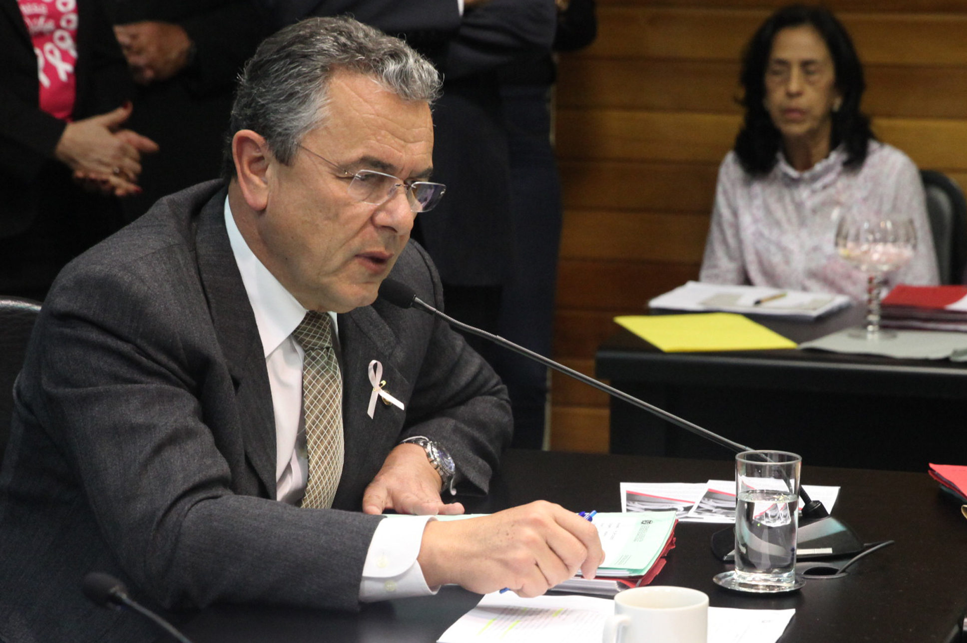 Reunião da Comissão de Saúde. Foto: Fábio Queiroz / Agência AL