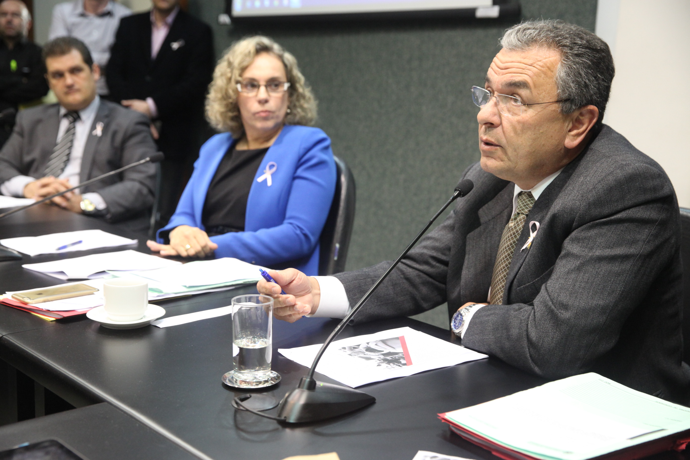 Reunião da Comissão de Saúde. Foto: Fábio Queiroz / Agência AL