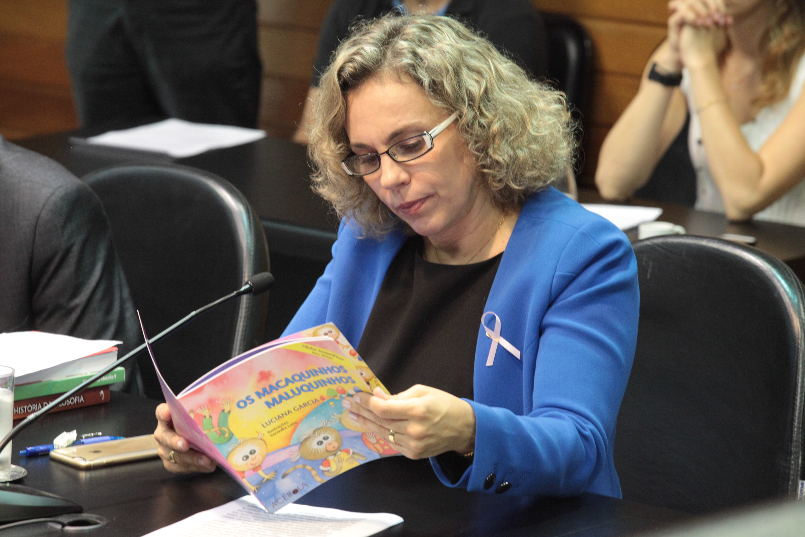 Comissão de Prevenção e Combate às Drogas - Deputada Ana Paula Lima (PT)