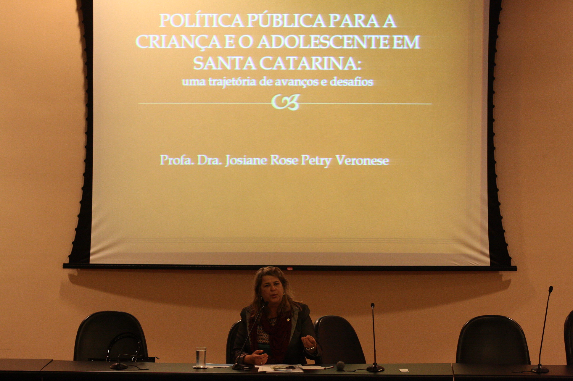 Seminário Estadual Práticas Positivas Criança e Adolescente. Foto: Yuri Santos / Agência AL