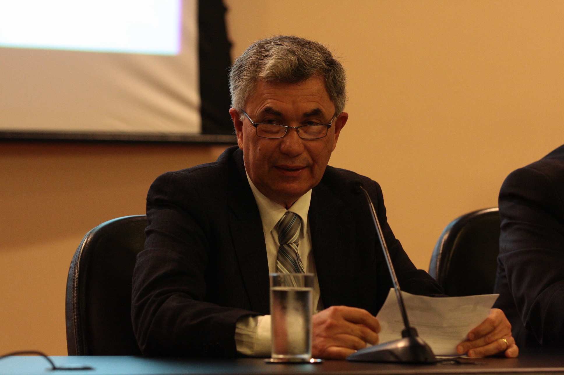 Seminário Estadual Práticas Positivas Criança e Adolescente. Sérgio Izidoro. Foto: Yuri Santos / Agência AL