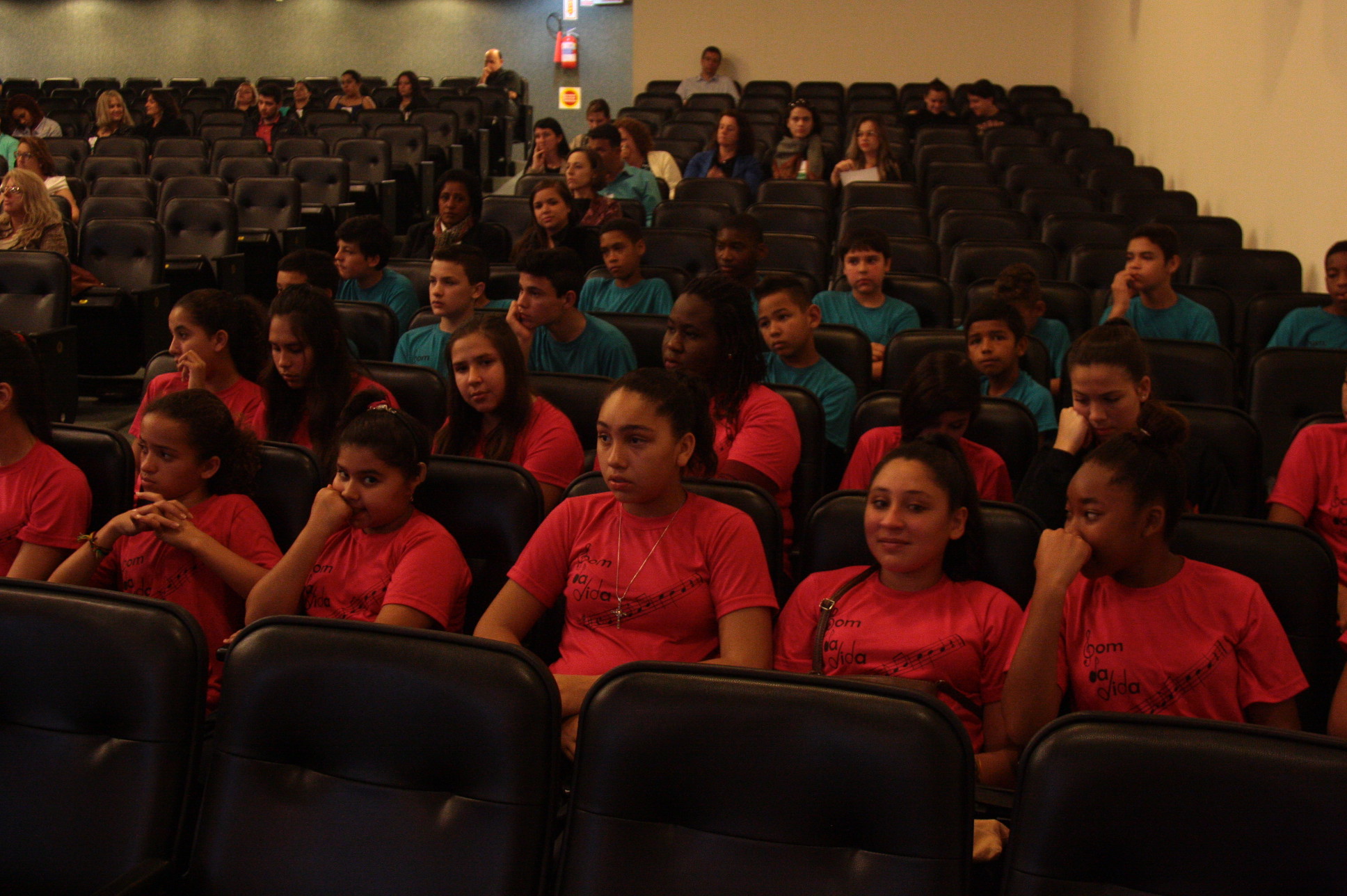 Seminário Estadual Práticas Positivas Criança e Adolescente. Foto: Yuri Santos / Agência AL