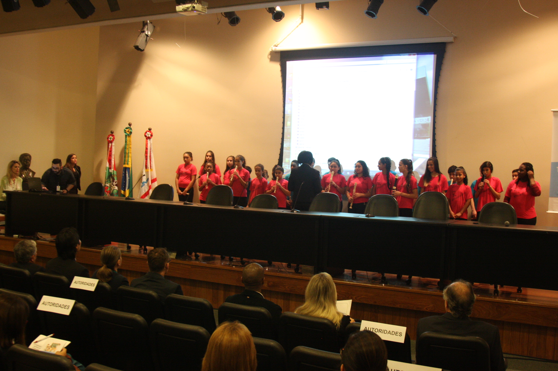 Seminário Estadual Práticas Positivas Criança e Adolescente. Foto: Yuri Santos / Agência AL