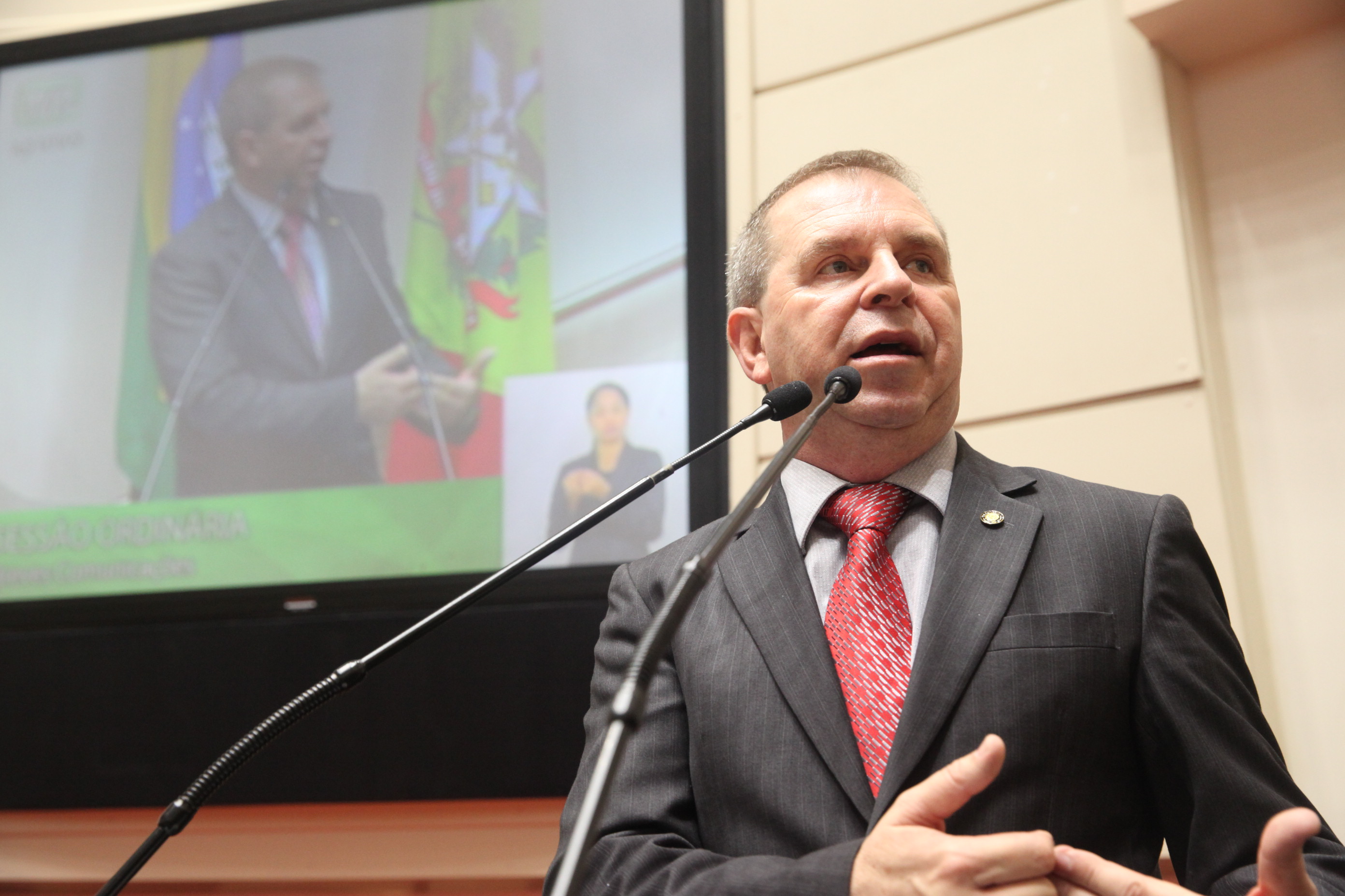 Sessão Ordinária. Foto: Fábio Queiroz / Agência AL