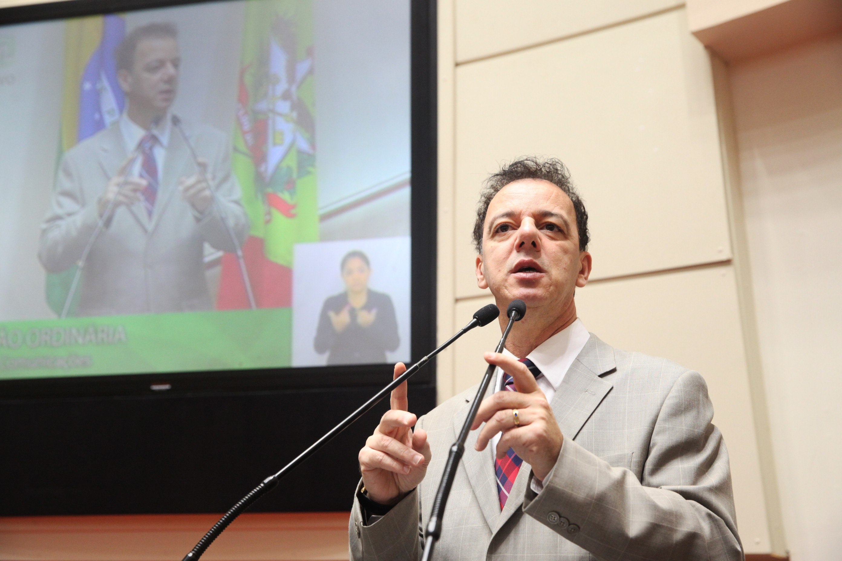 Sessão Ordinária. Foto: Fábio Queiroz / Agência AL