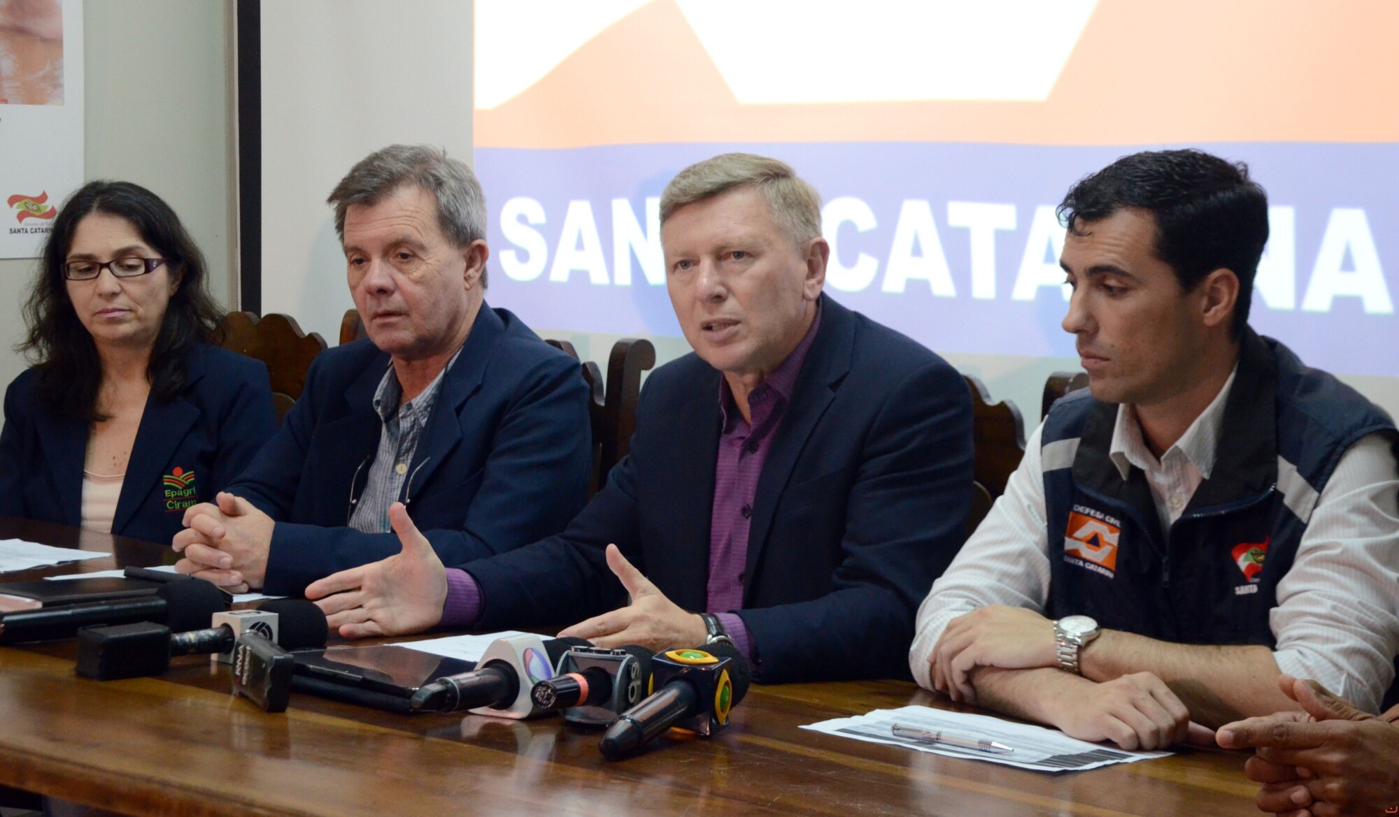Defesa Civil alerta para tempestades e chuva forte em todo o estado nos próximos dias