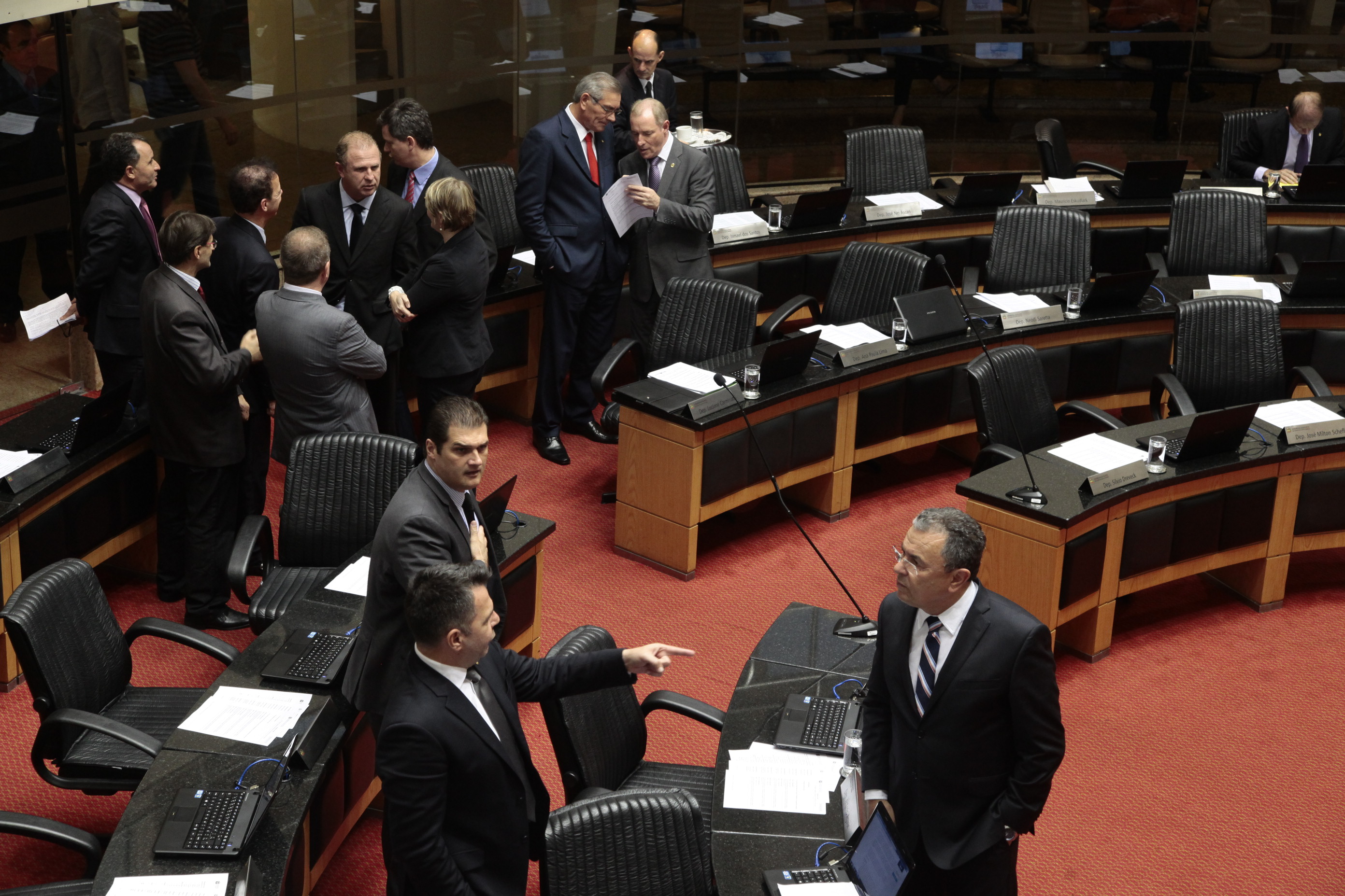 Sessão Ordinária da Assembleia Legislativa do Estado de Santa Catarina. Foto: Miriam Zomer/Agência AL