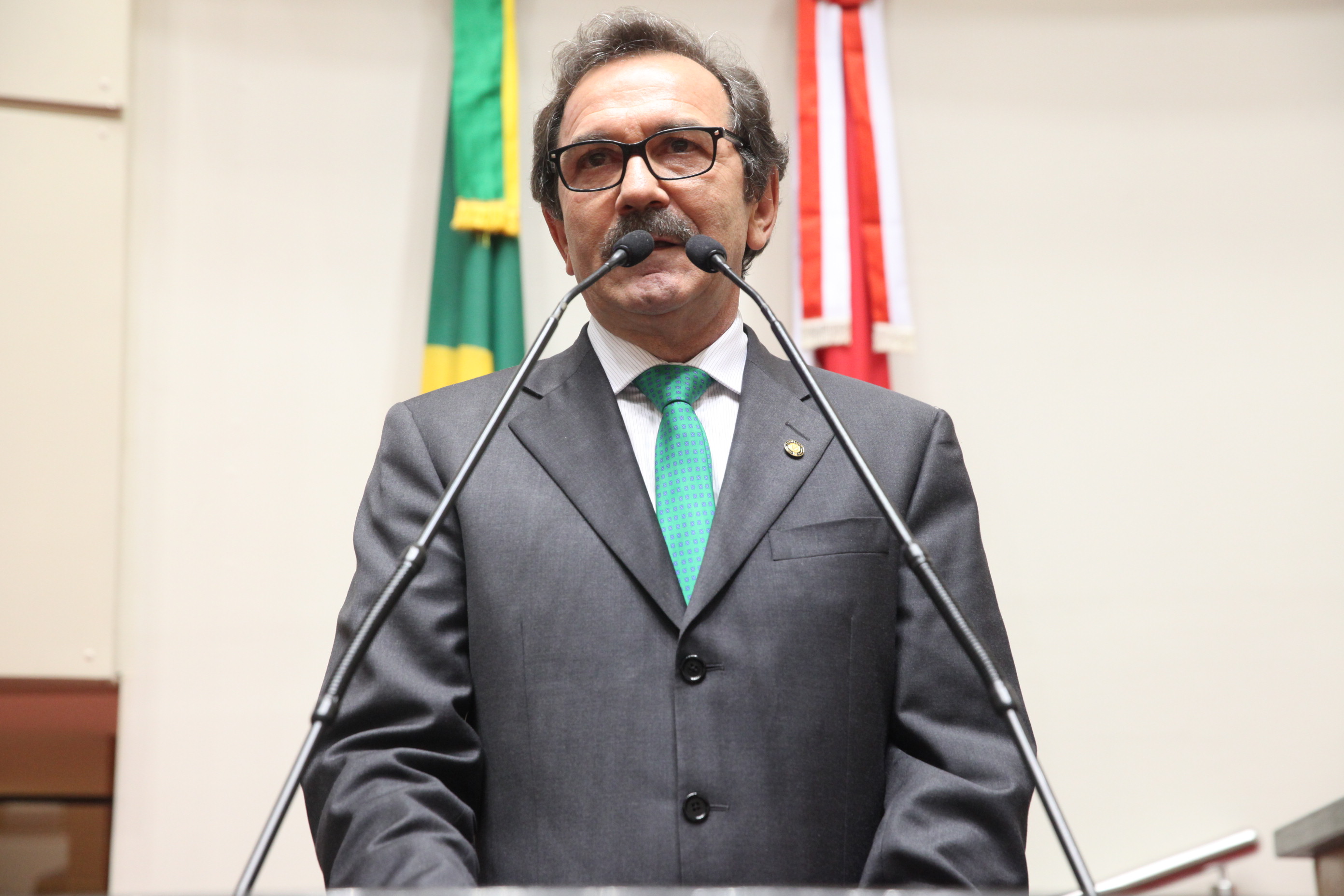 Sessão Especial em homenagem póstuma ao médico Dr. Ernesto Francisco Damerau. Foto: Fábio Queiroz / Agência AL