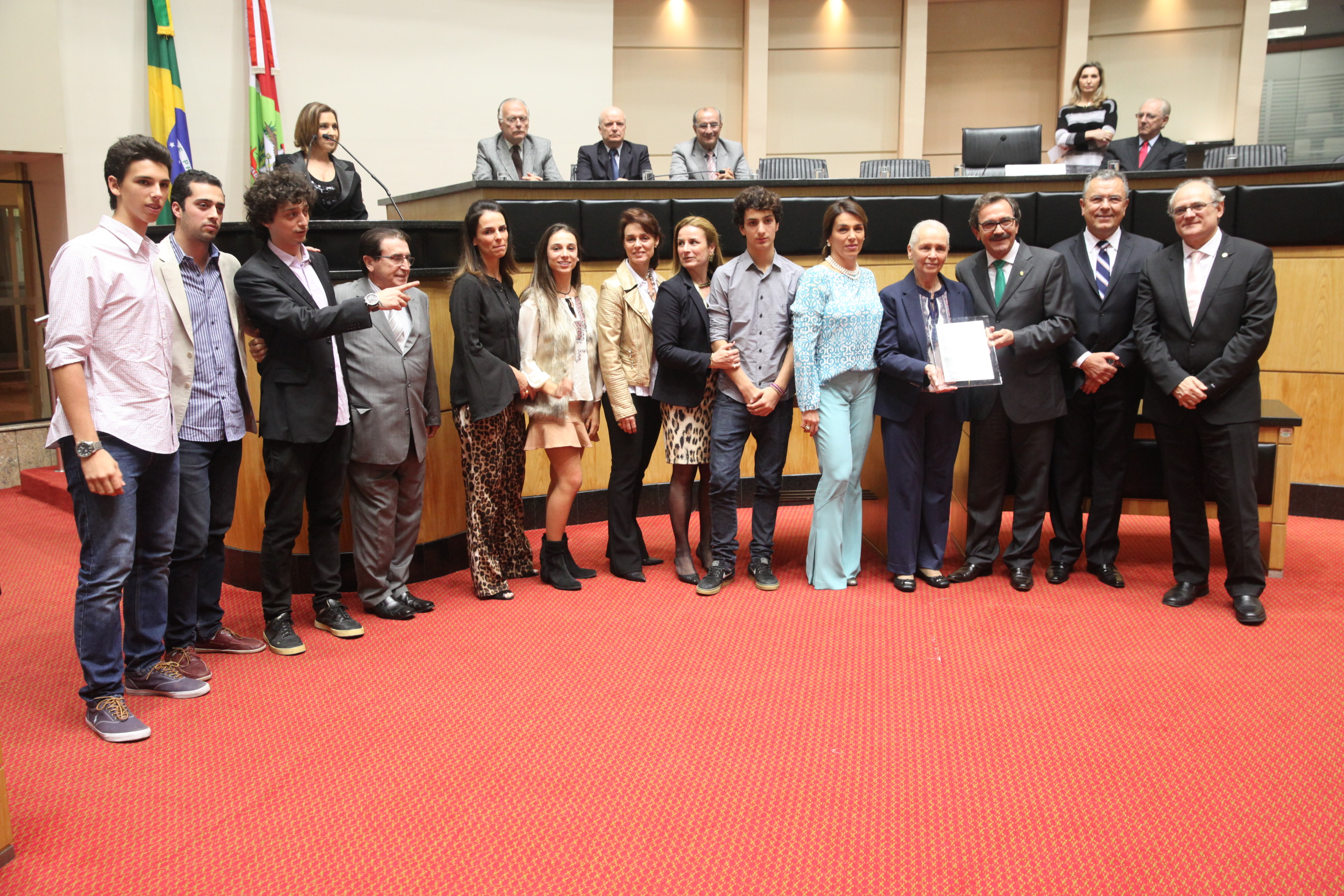 Sessão Especial em homenagem póstuma ao médico Dr. Ernesto Francisco Damerau. Foto: Fábio Queiroz / Agência AL