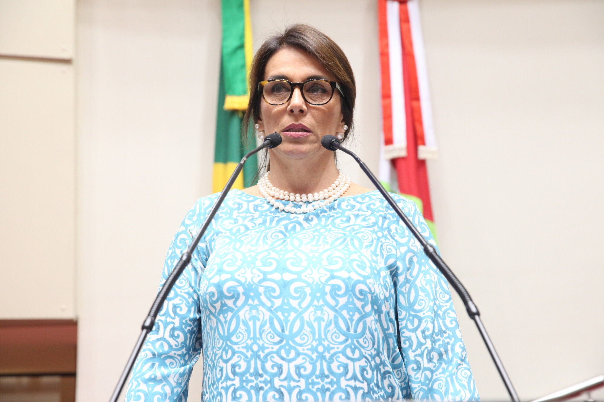 Leonora Damerau, filha do homenageado