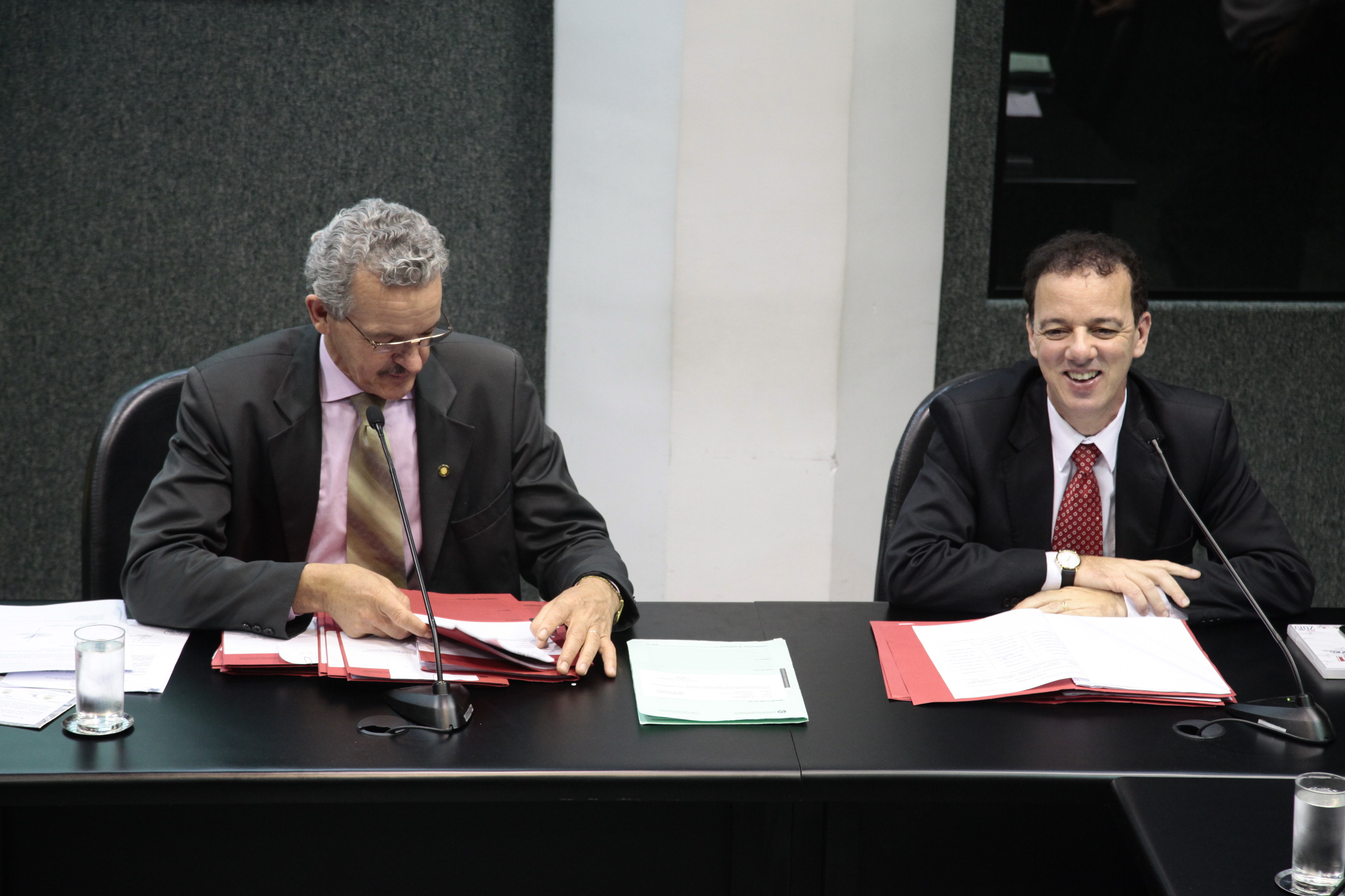 Reunião Ordinária da Comissão de Direitos Humanos. Foto: Miriam Zomer/Agência AL