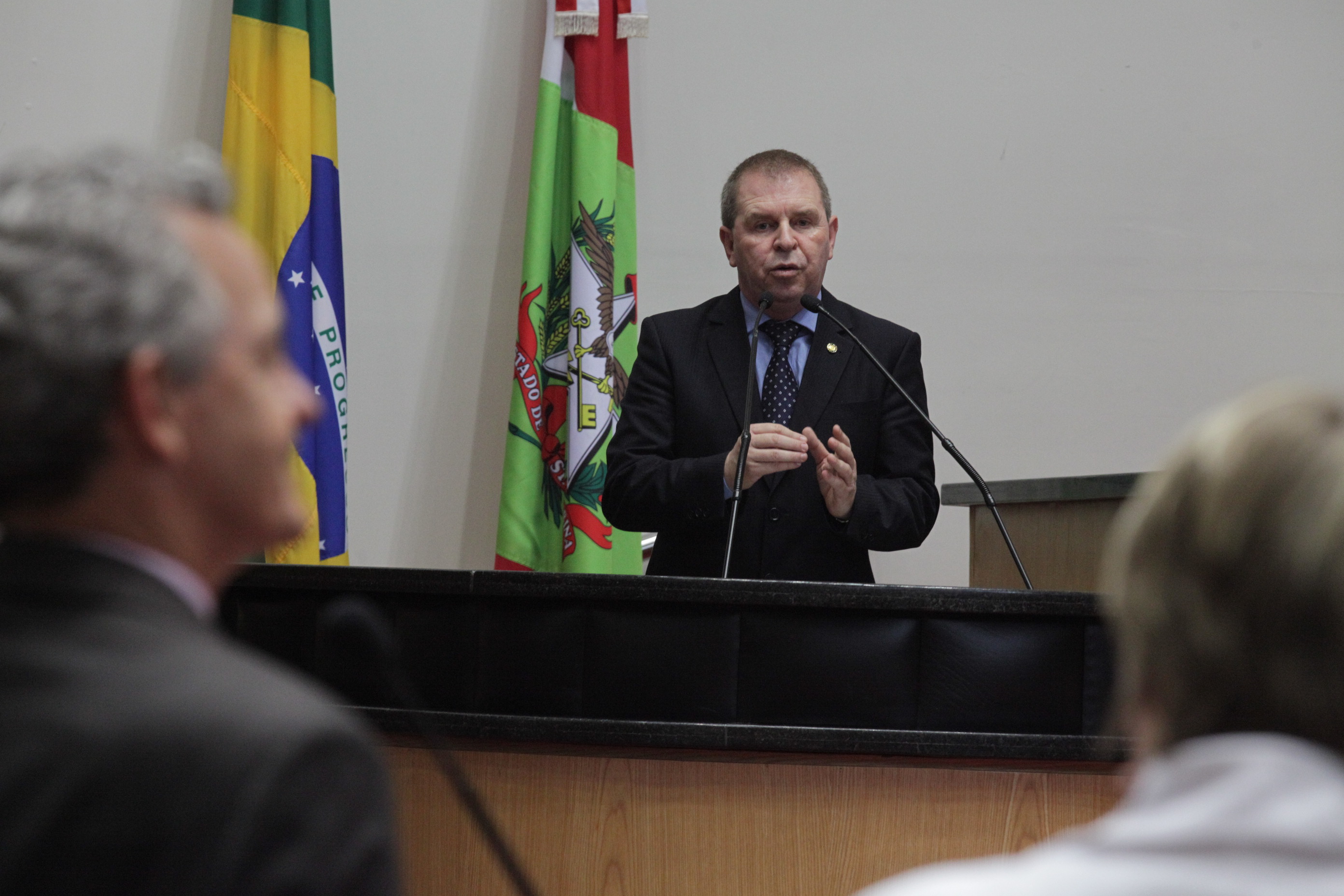 Sessão Ordinária da Assembleia Legislativa do Estado de Santa Catarina. Foto: Solon Soares/Agência AL