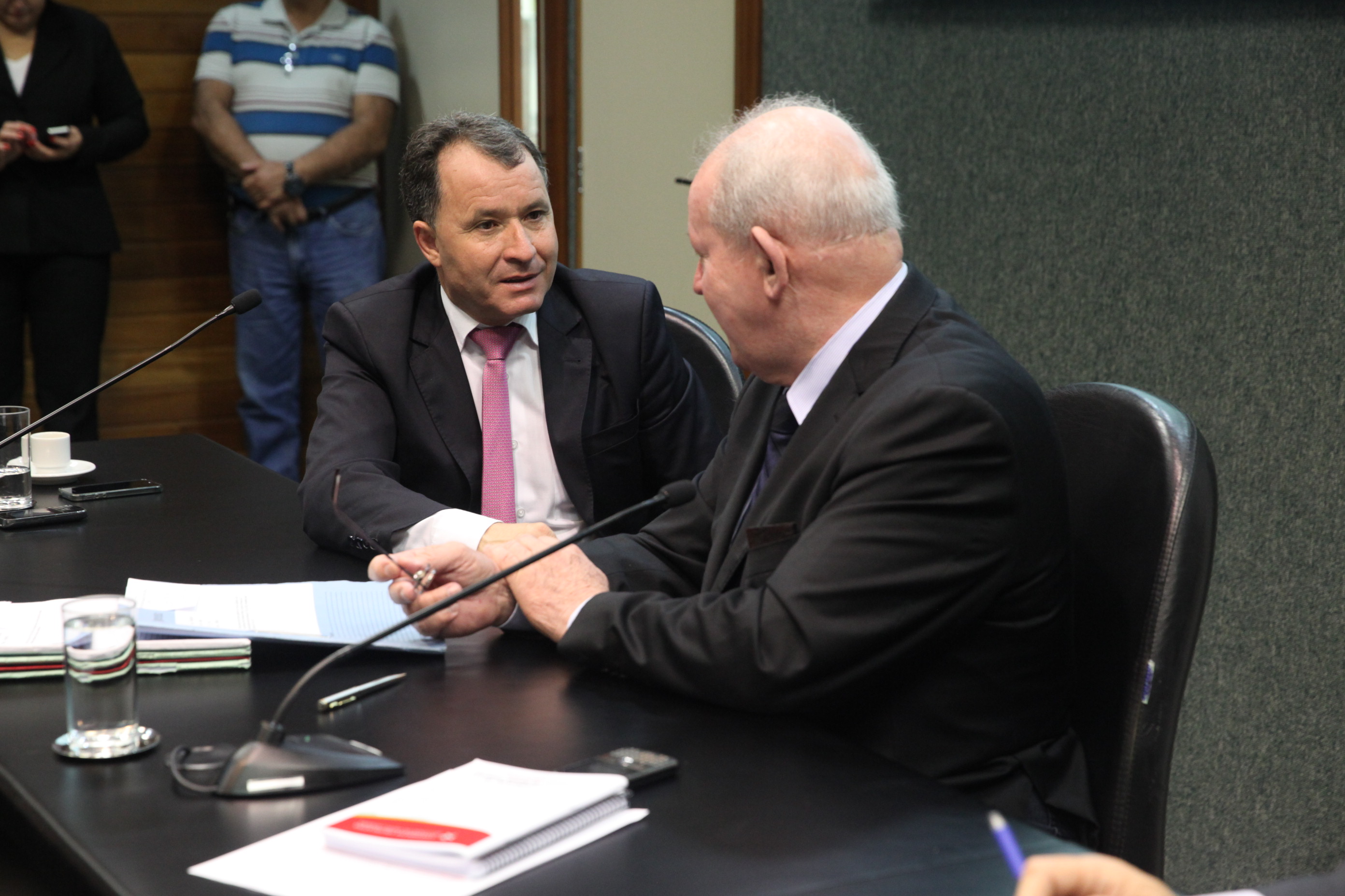 Reunião da Comissão de Finanças e Tributação. Foto: Fábio Queiroz / Agência AL