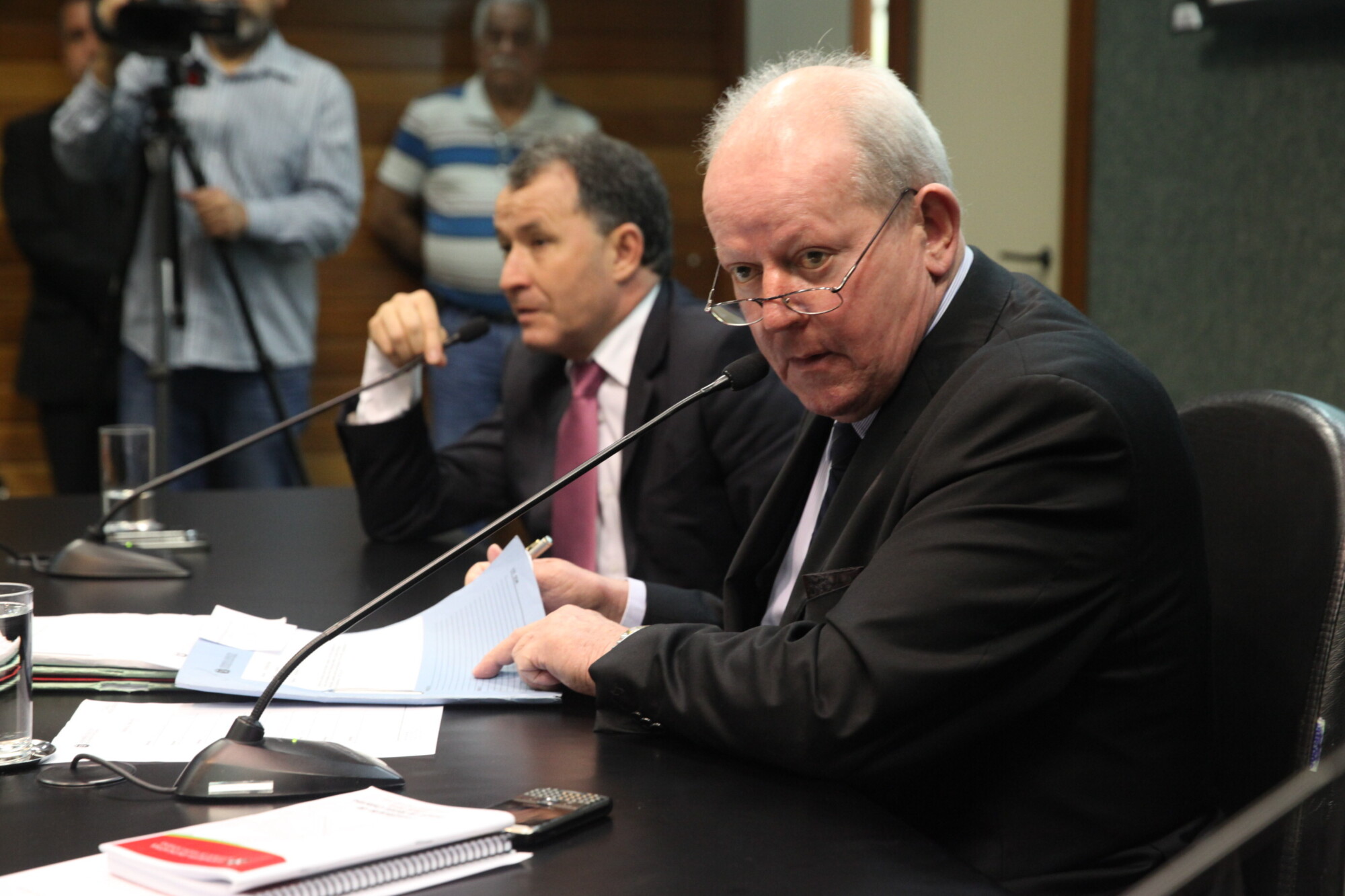 Deputado Marcos Vieira, presidente da Comissão de Finanças
