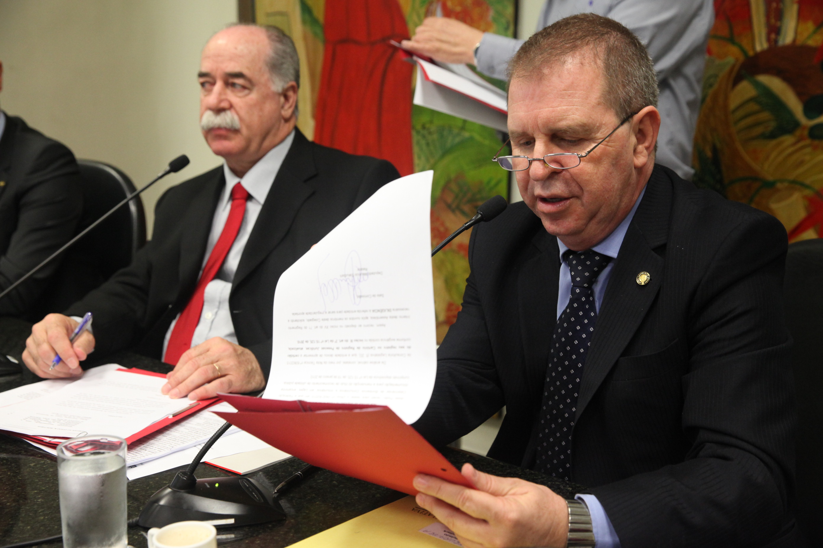 Comissão de Segurança Pública. Foto: Fábio Queiroz / Agência AL