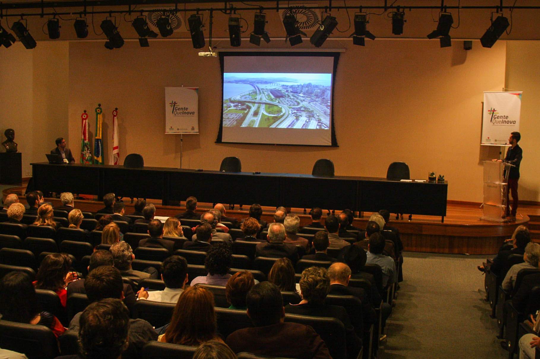 Evento Setor Inovação. Foto: Yuri Santos / Agência AL