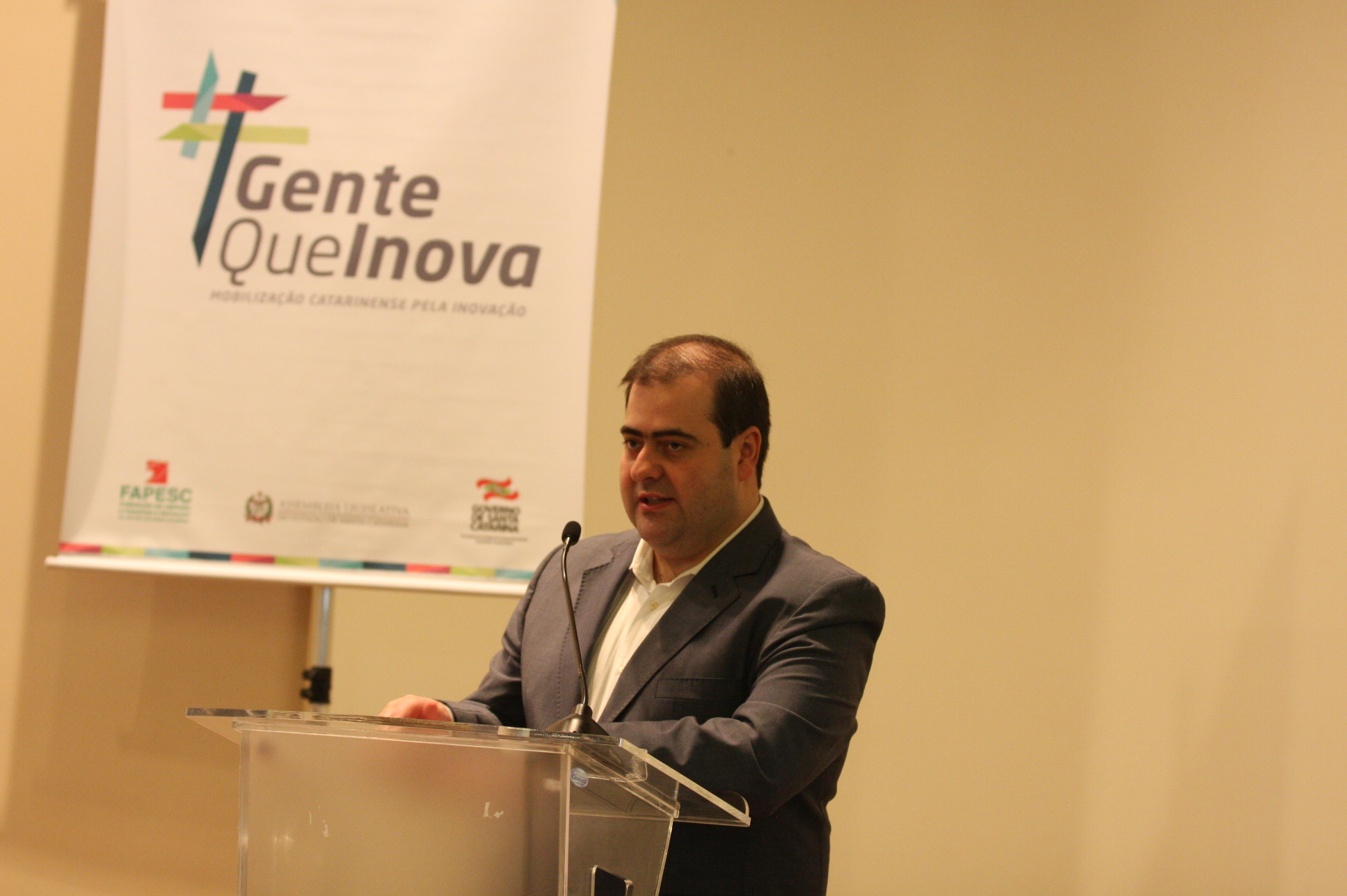 Evento Setor Inovação. Secretaria de Estado do Desenvolvimento Economico Sustentável. Carlos Chiodini. Foto: Yuri Santos / Agência AL