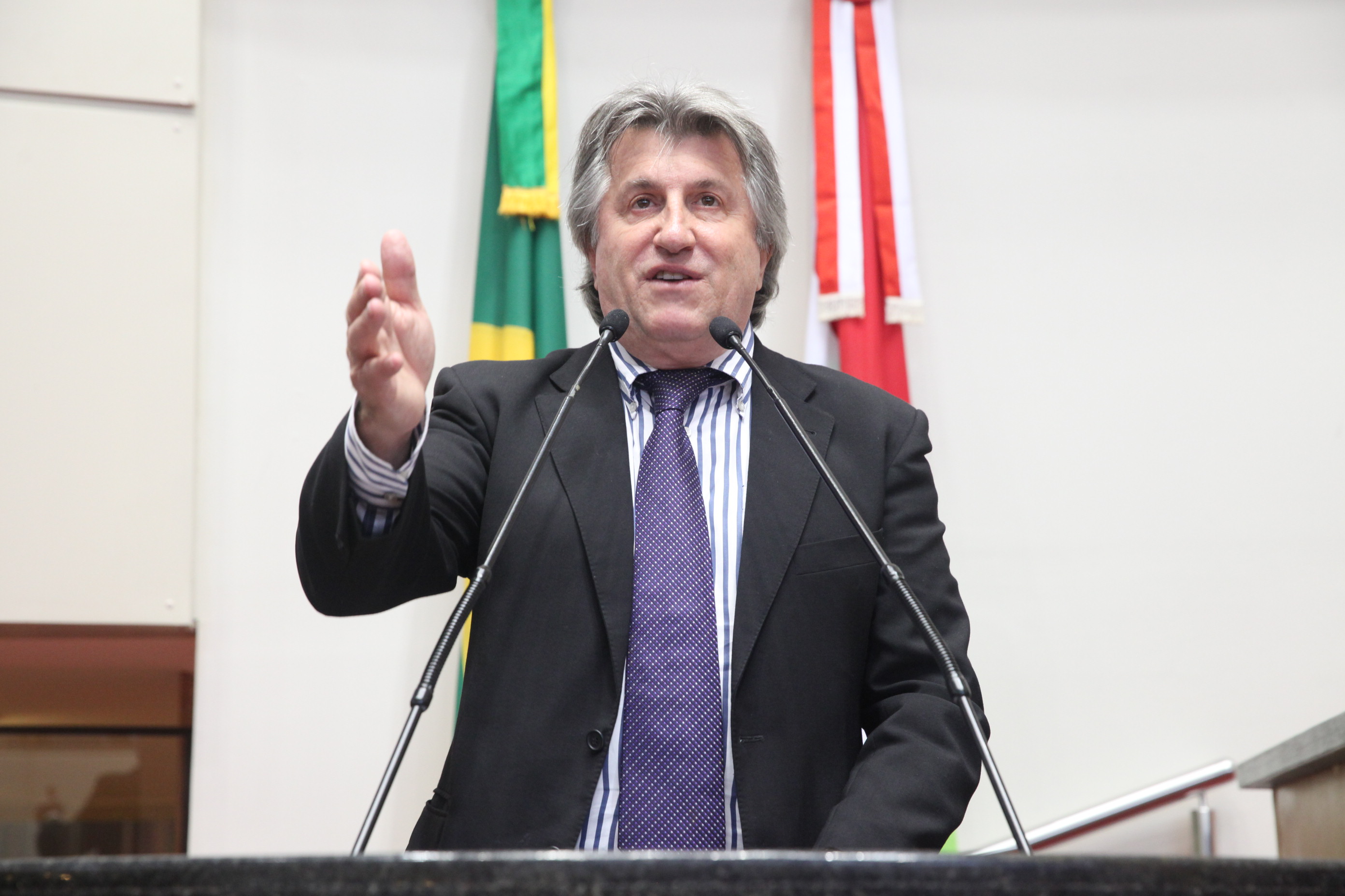 Deputado Leonel Pavan (PSDB). Sessão Ordinária. Foto: Fábio Queiroz / Agência AL