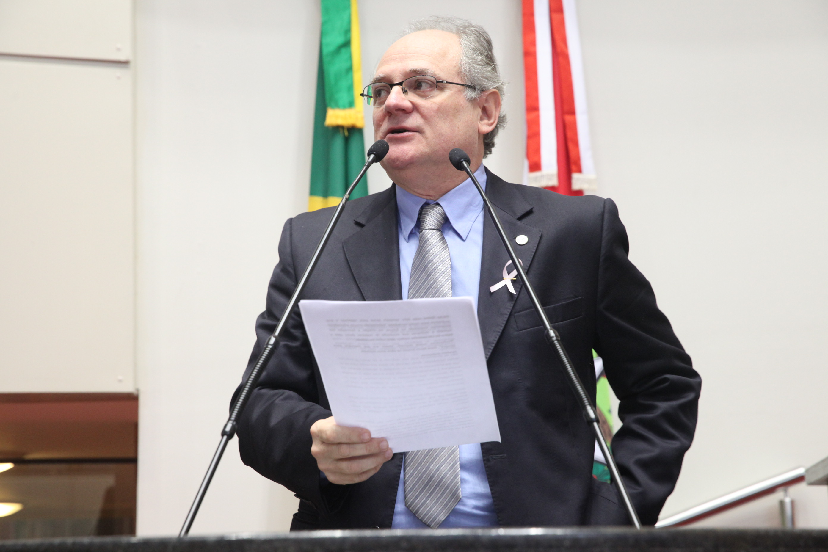 Deputado Dr. Vicente (PSDB). Sessão Ordinária. Foto: Fábio Queiroz / Agência AL