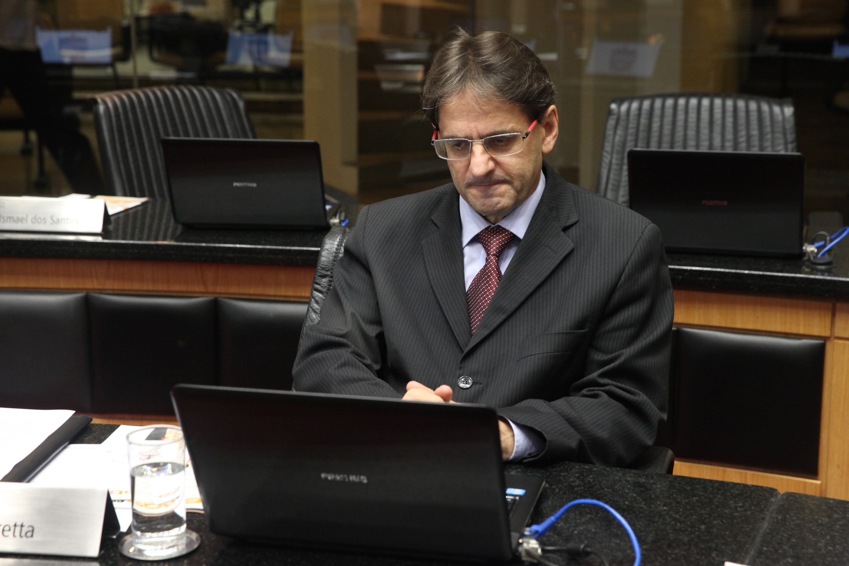 Deputado Neodi Saretta (PT). Sessão Ordinária. Foto: Fábio Queiroz / Agência AL