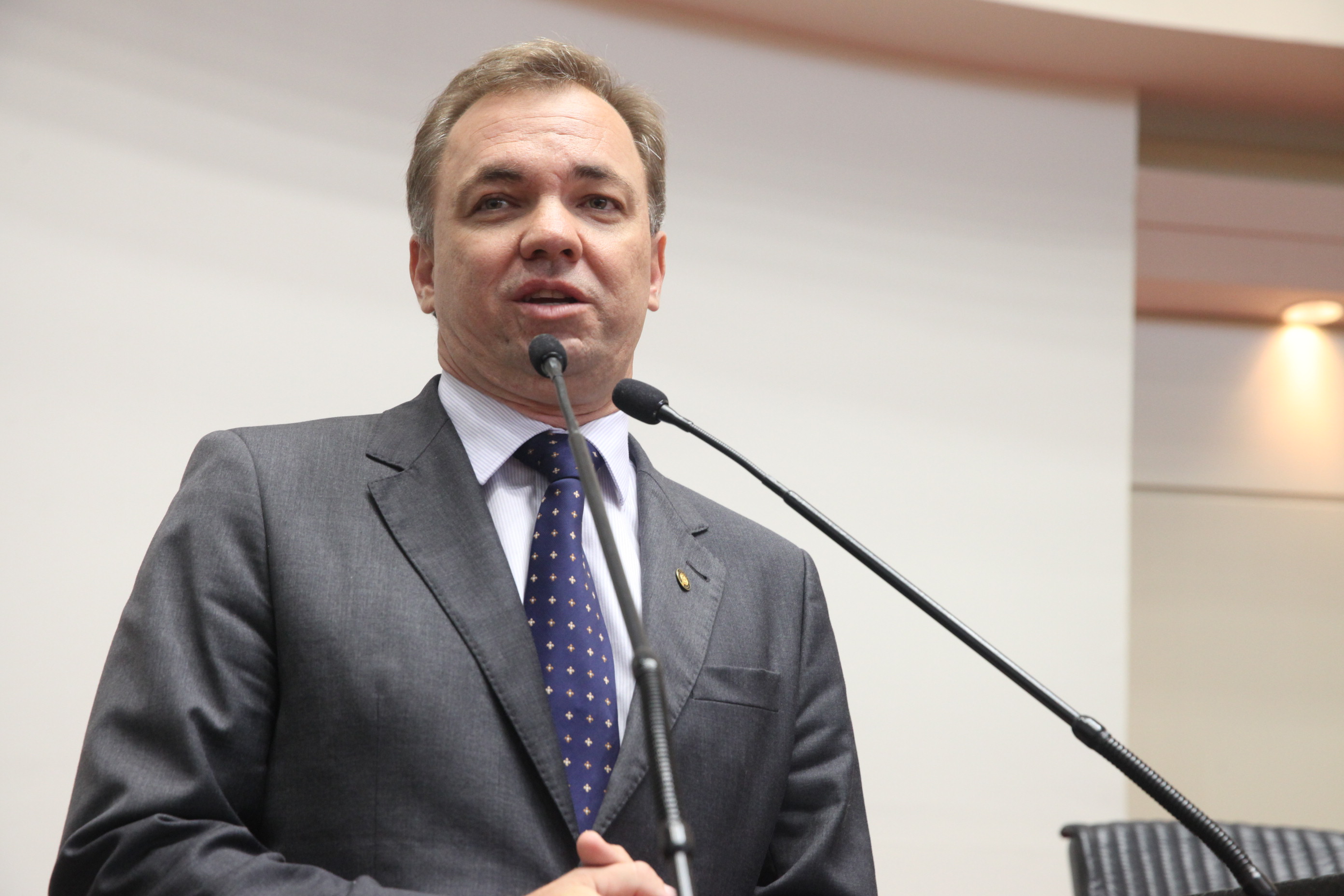 Deputado Gean Loureiro (PMDB). Sessão Ordinária. Foto: Fábio Queiroz / Agência AL