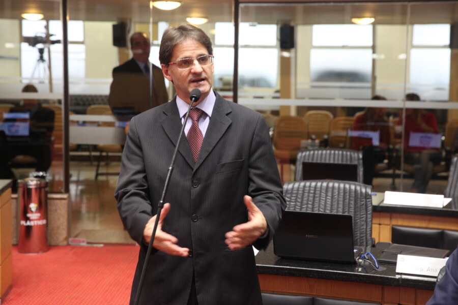 Deputado Neodi Saretta FOTO: Fábio Queiroz/Agência AL