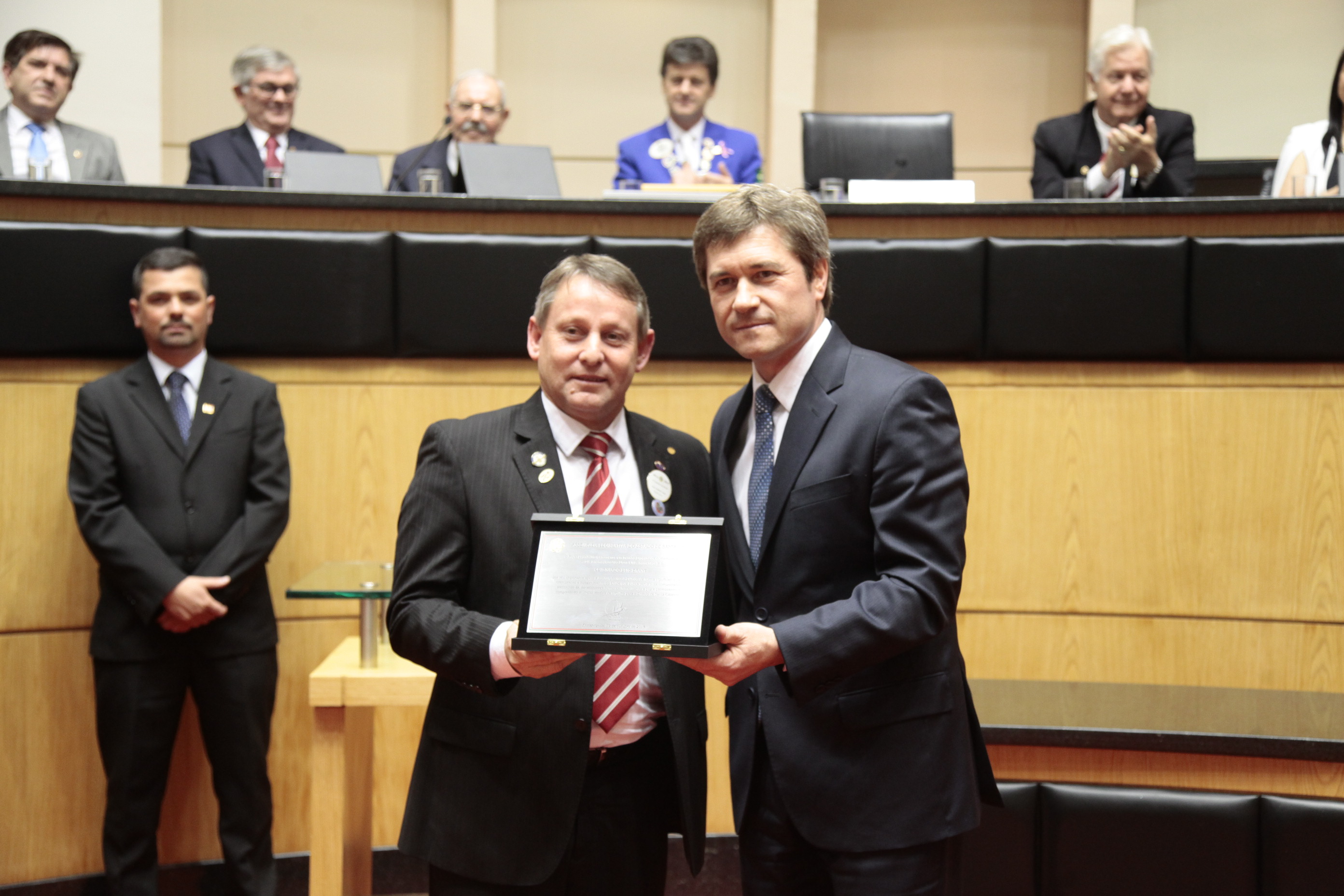 Sessão Especial em Homenagem ao Dia Internacional do Lions Club. Foto: Miriam Zomer/Agência AL